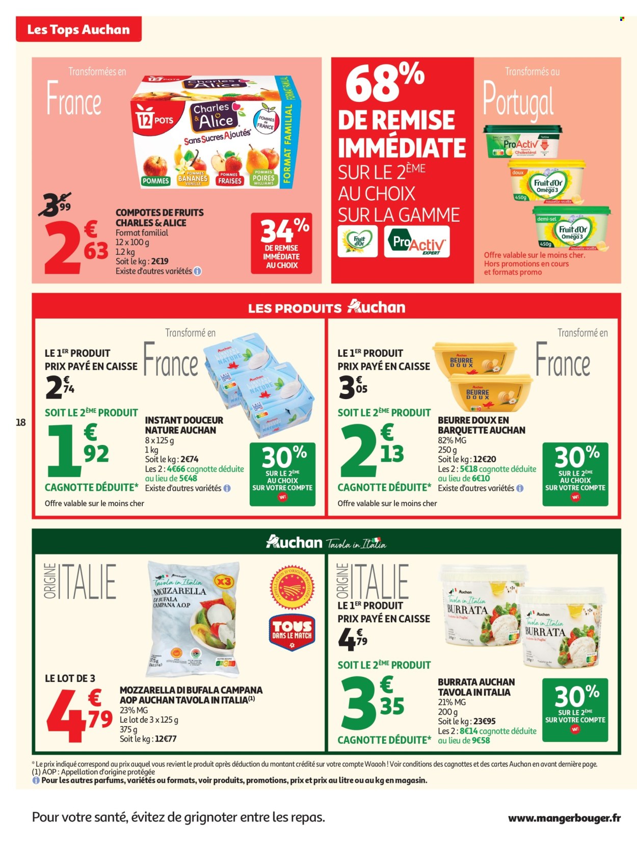 Catalogue Auchan - 07/07/2026 - 19/07/2026. Page 18