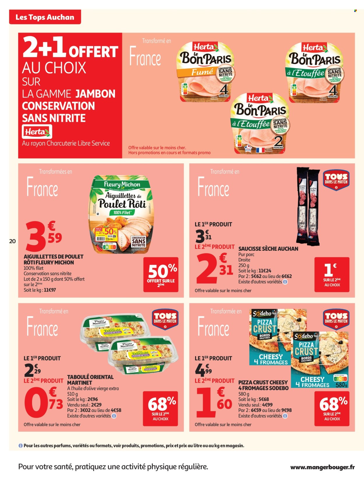Catalogue Auchan - 07/07/2026 - 19/07/2026. Page 20