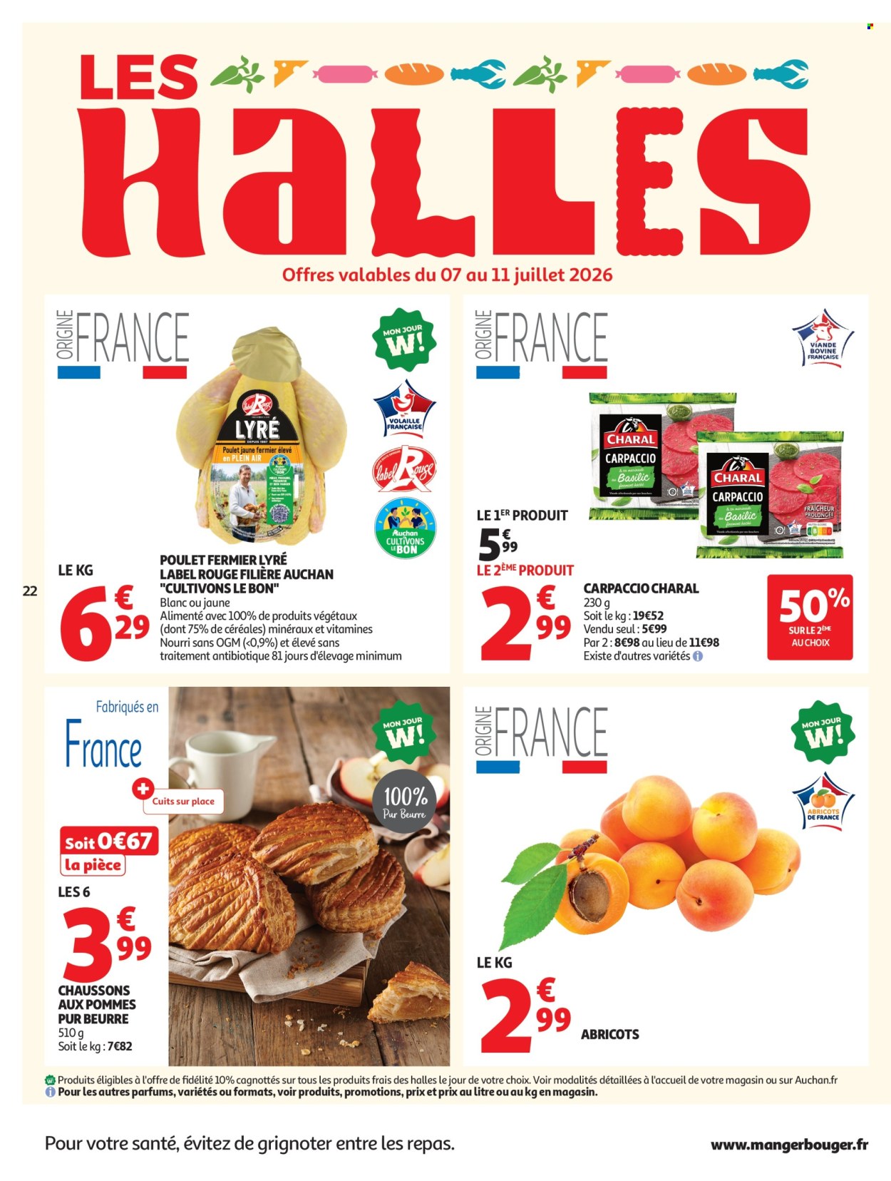 Catalogue Auchan - 07/07/2026 - 19/07/2026. Page 22
