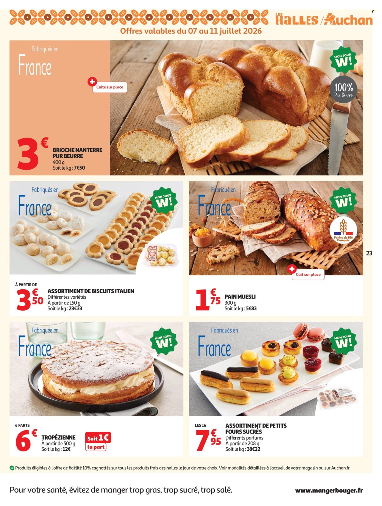 Catalogue Auchan - 07/07/2026 - 19/07/2026. Page 23