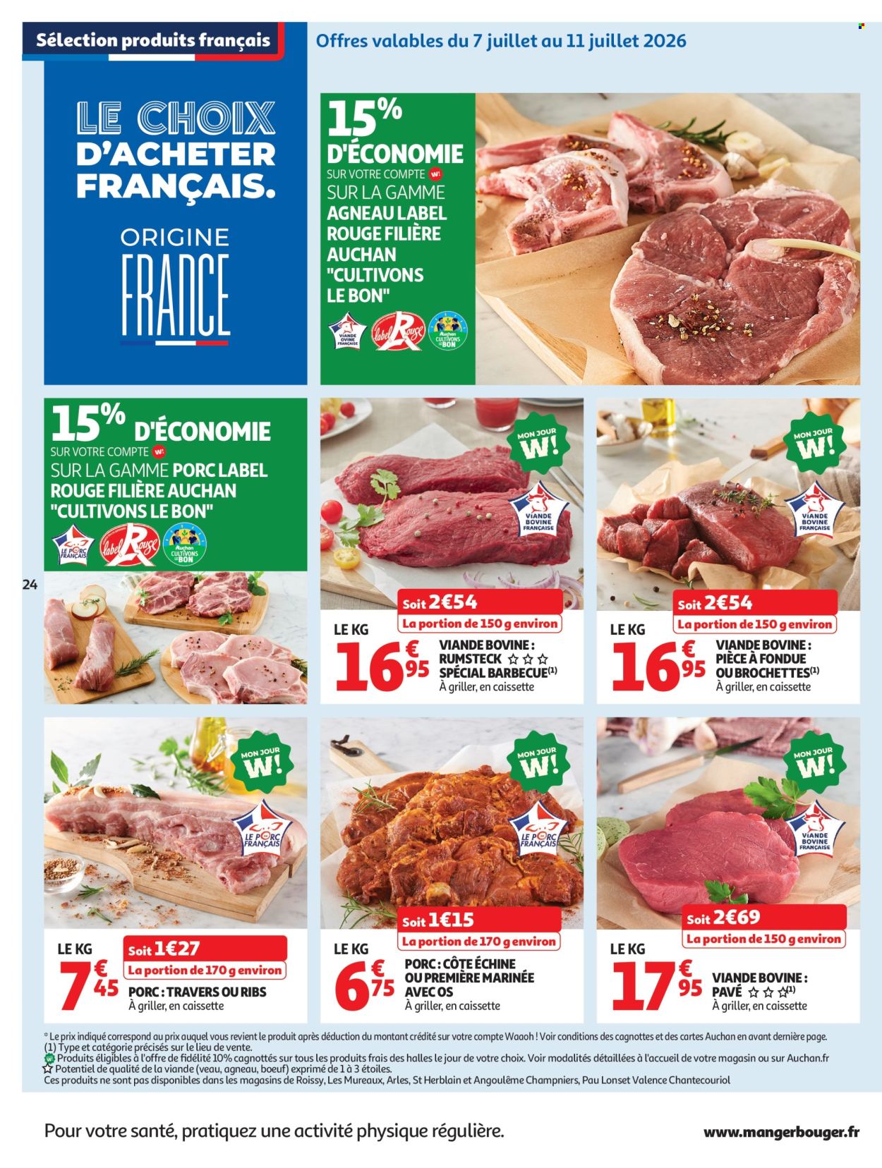 Catalogue Auchan - 07/07/2026 - 19/07/2026. Page 24