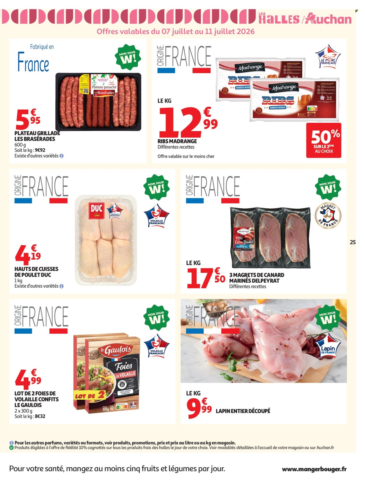 Catalogue Auchan - 07/07/2026 - 19/07/2026. Page 25