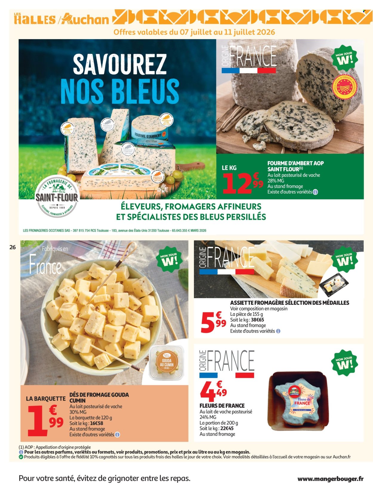 Catalogue Auchan - 07/07/2026 - 19/07/2026. Page 26