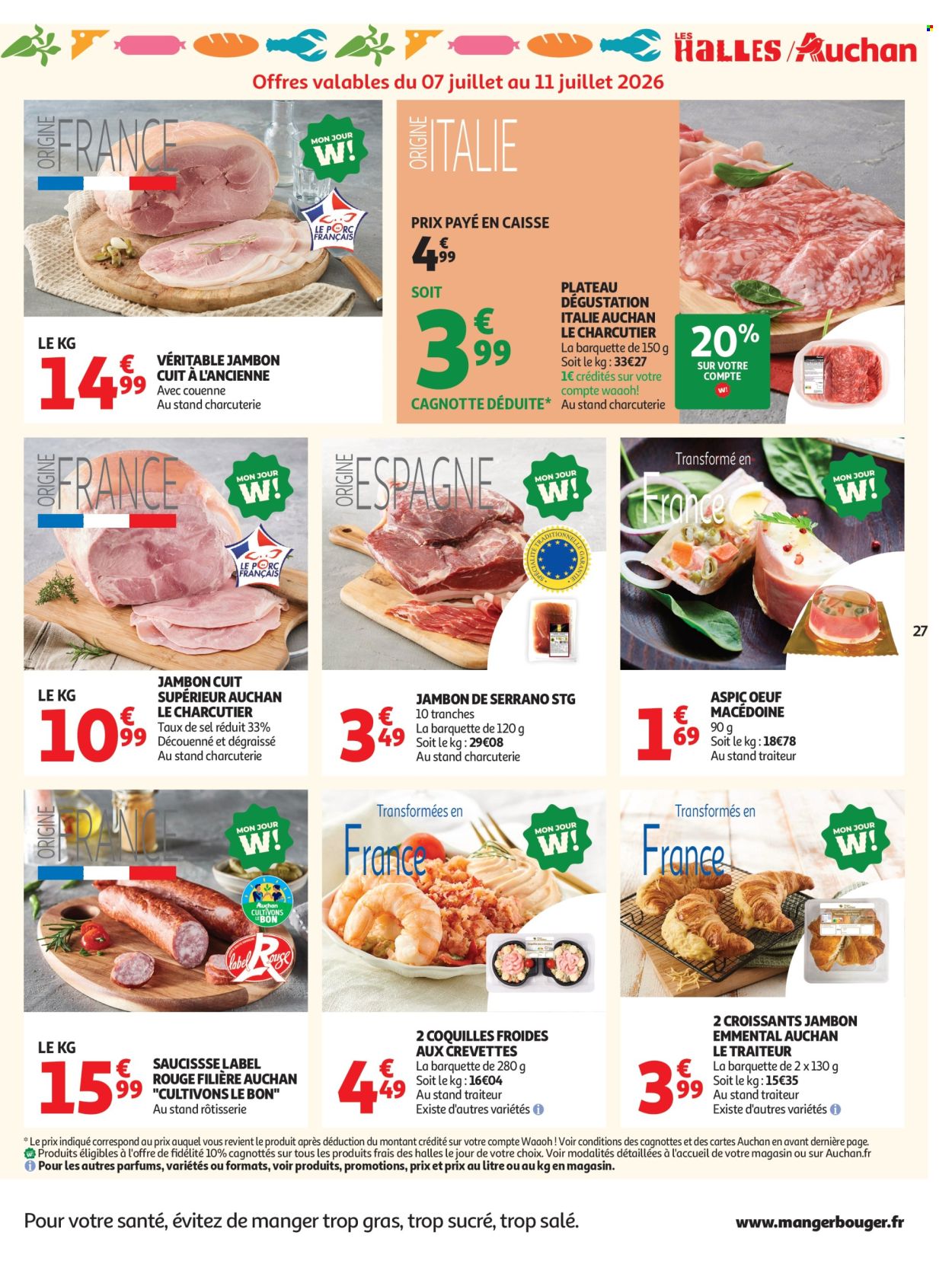 Catalogue Auchan - 07/07/2026 - 19/07/2026. Page 27