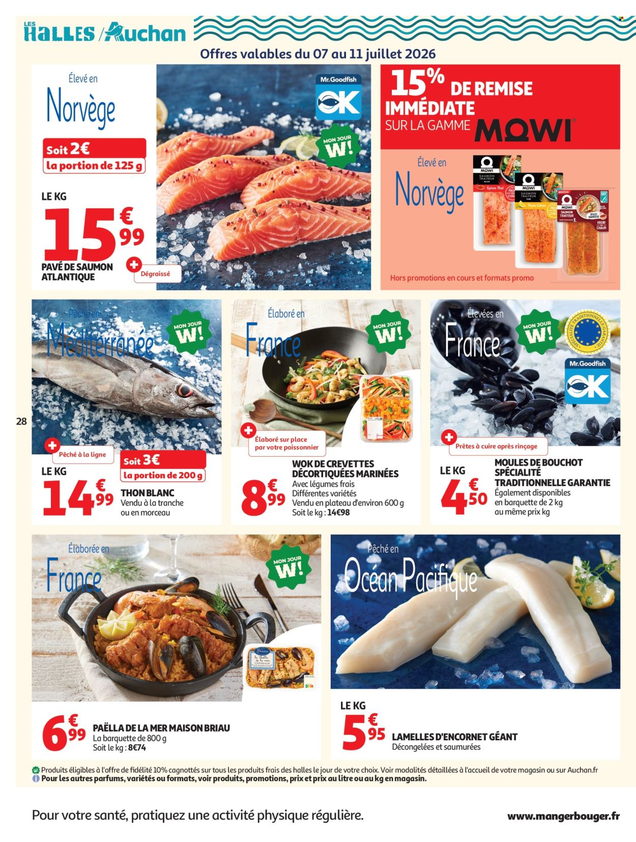 Catalogue Auchan - 07/07/2026 - 19/07/2026. Page 28