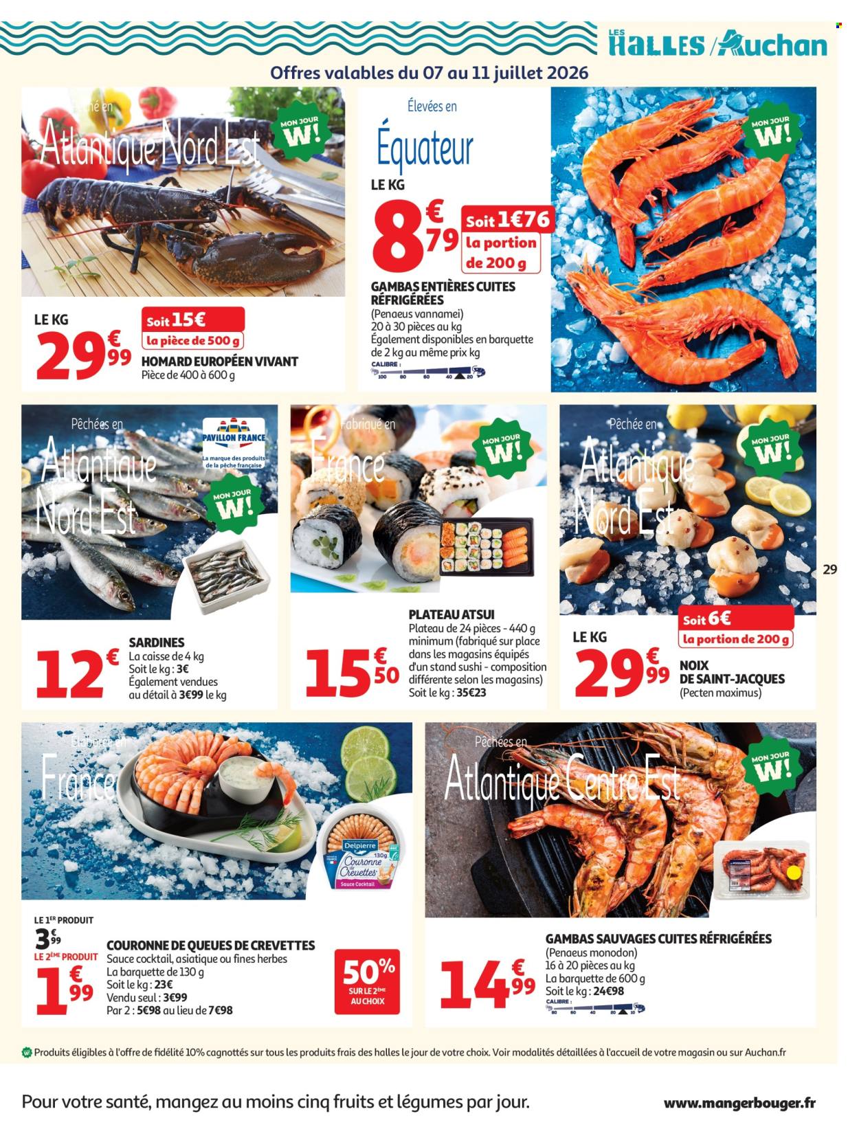 Catalogue Auchan - 07/07/2026 - 19/07/2026. Page 29