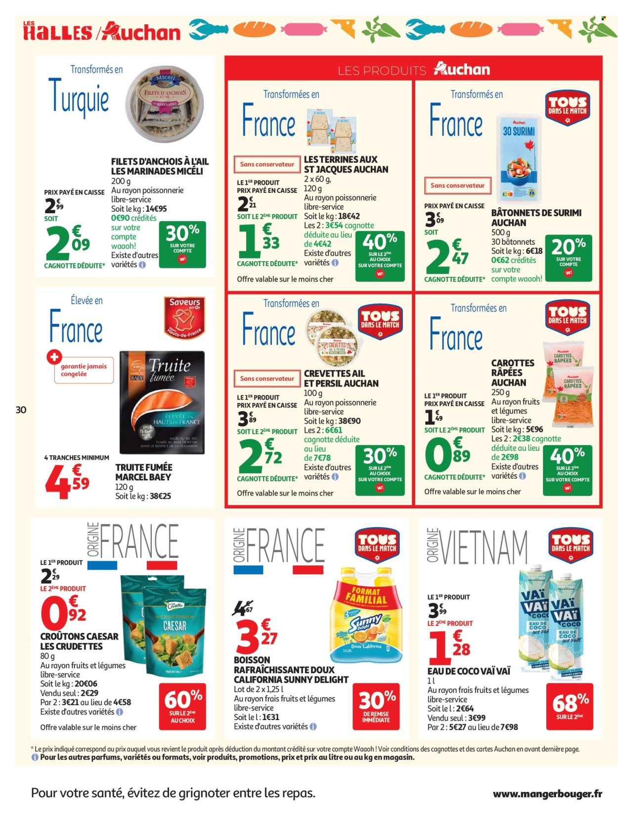 Catalogue Auchan - 07/07/2026 - 19/07/2026. Page 30