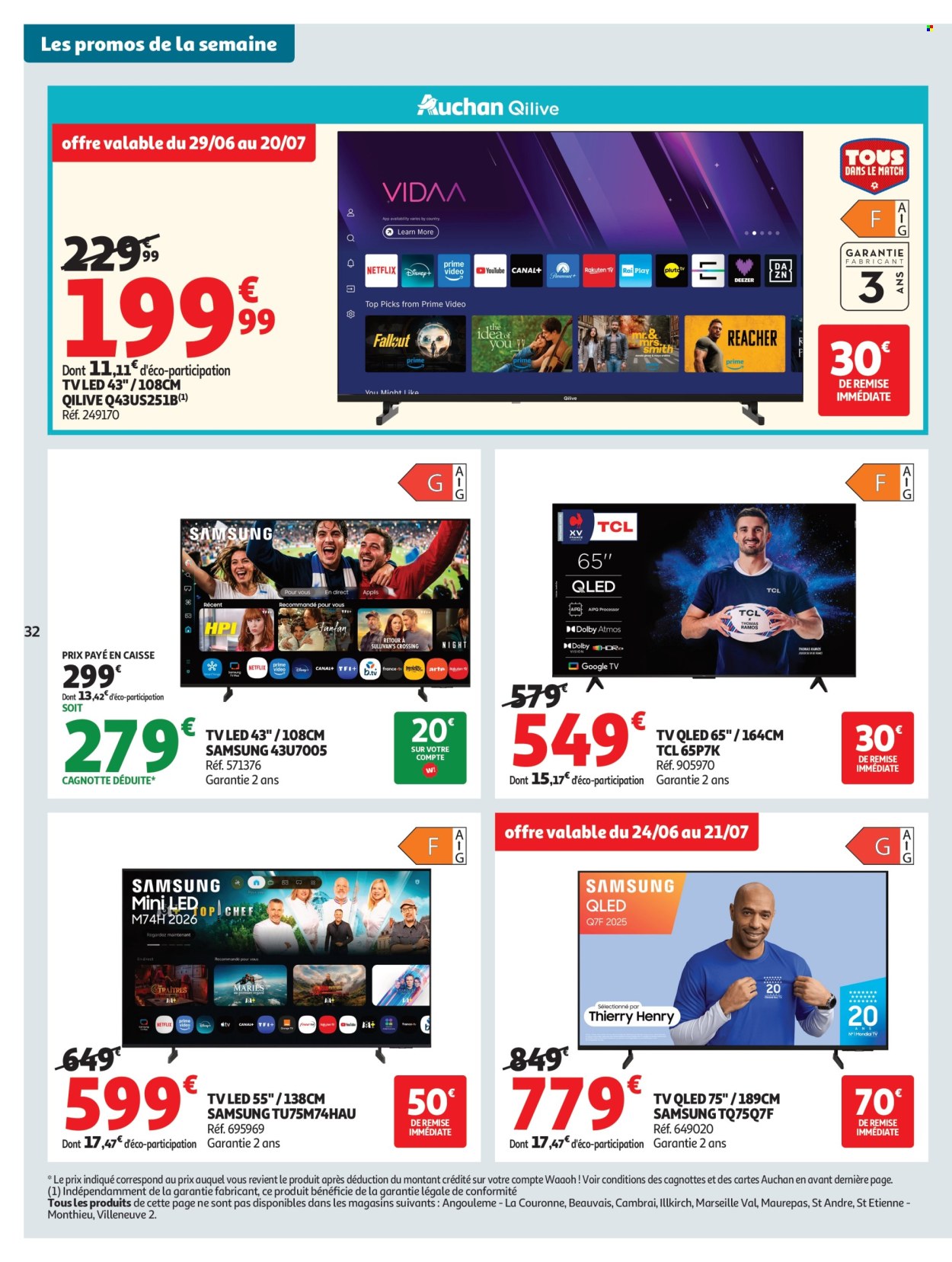 Catalogue Auchan - 07/07/2026 - 19/07/2026. Page 32