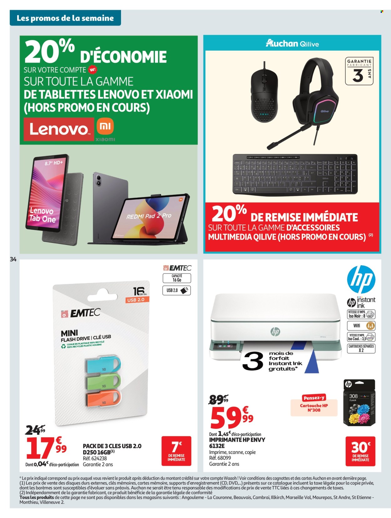 Catalogue Auchan - 07/07/2026 - 19/07/2026. Page 34