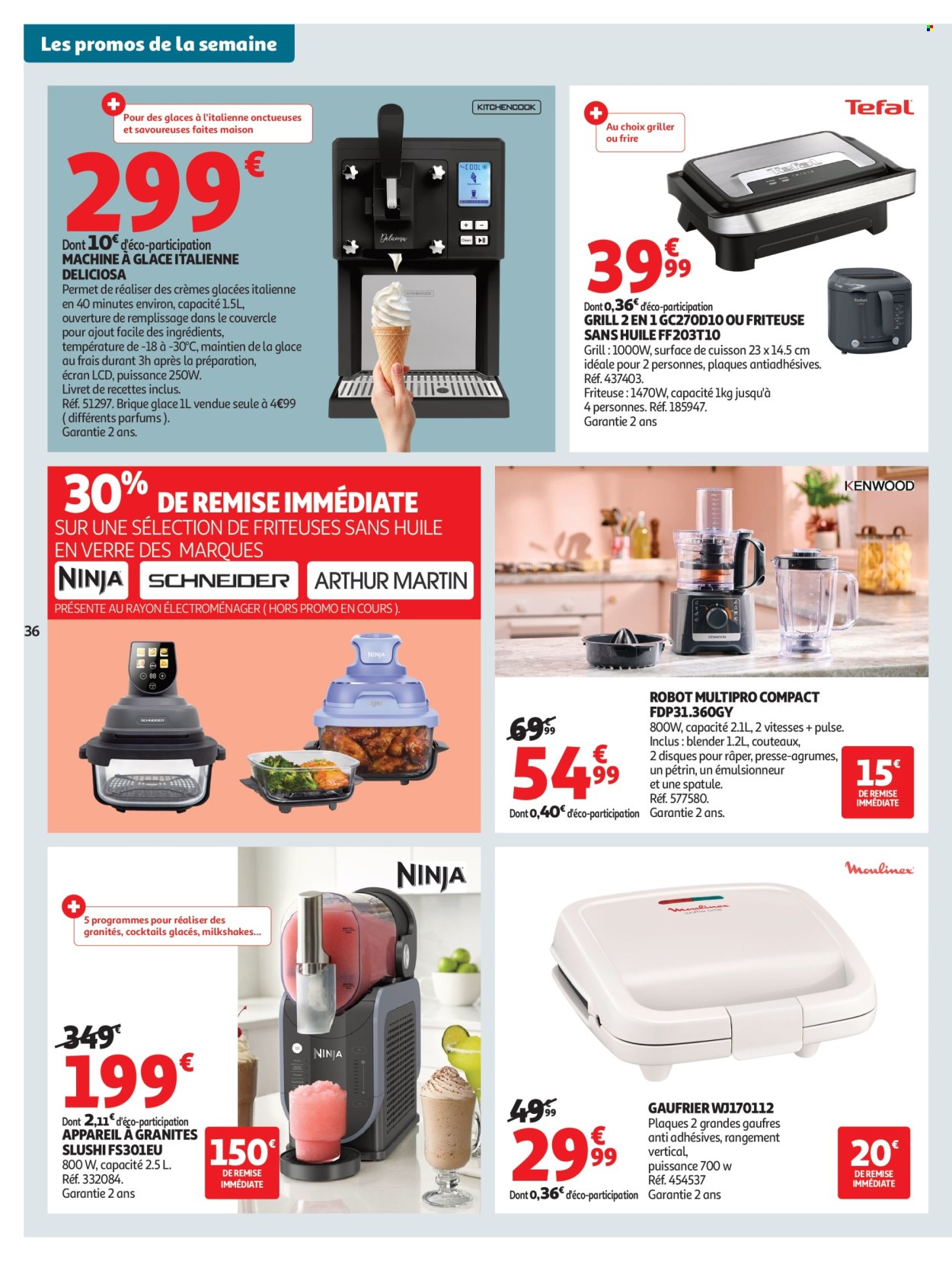 Catalogue Auchan - 07/07/2026 - 19/07/2026. Page 36