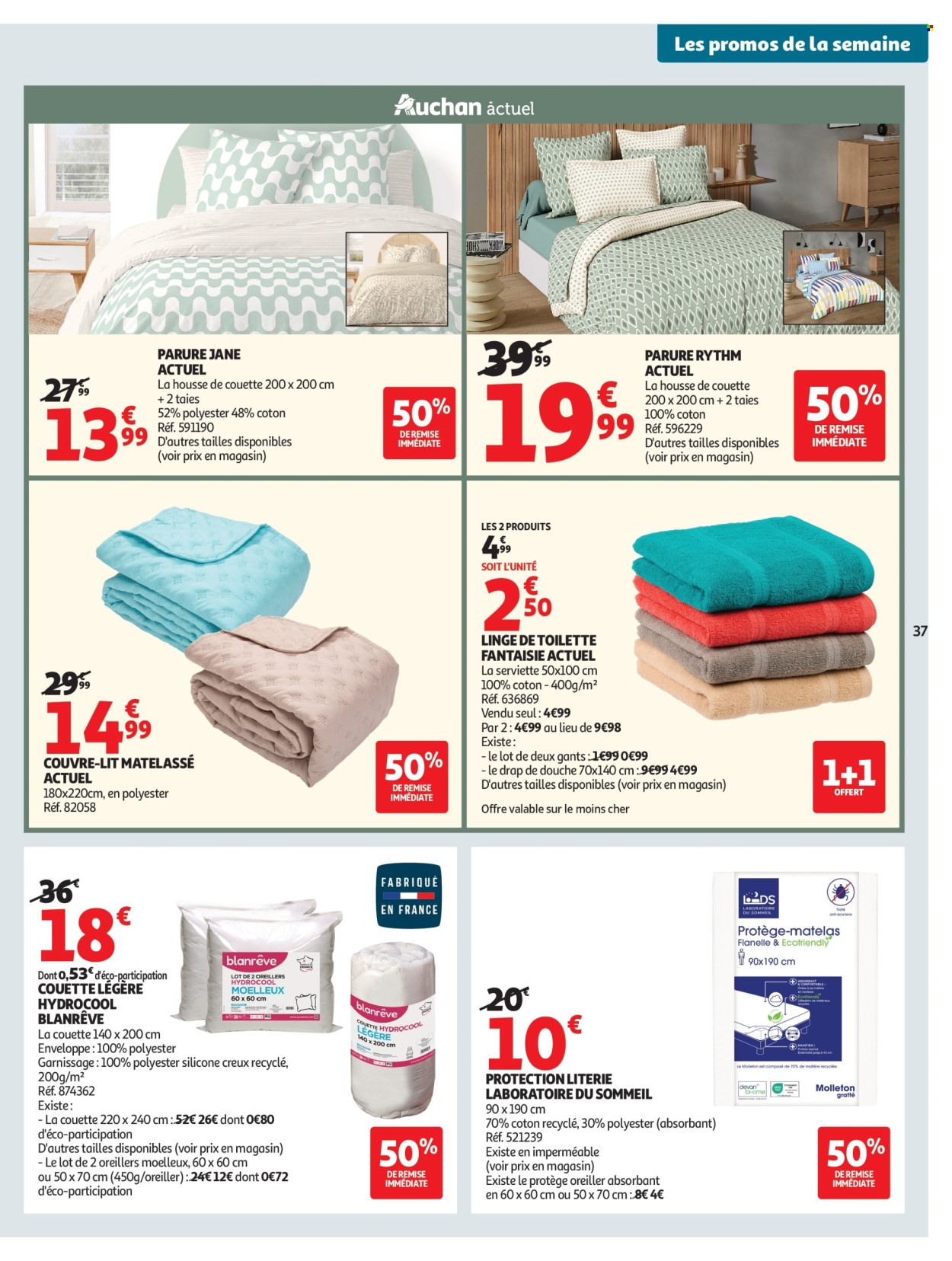 Catalogue Auchan - 07/07/2026 - 19/07/2026. Page 37