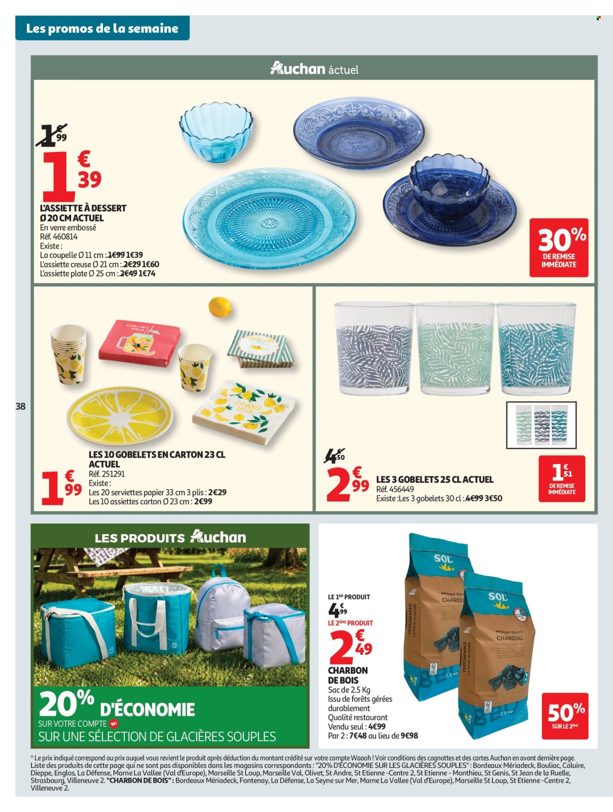 Catalogue Auchan - 07/07/2026 - 19/07/2026. Page 38