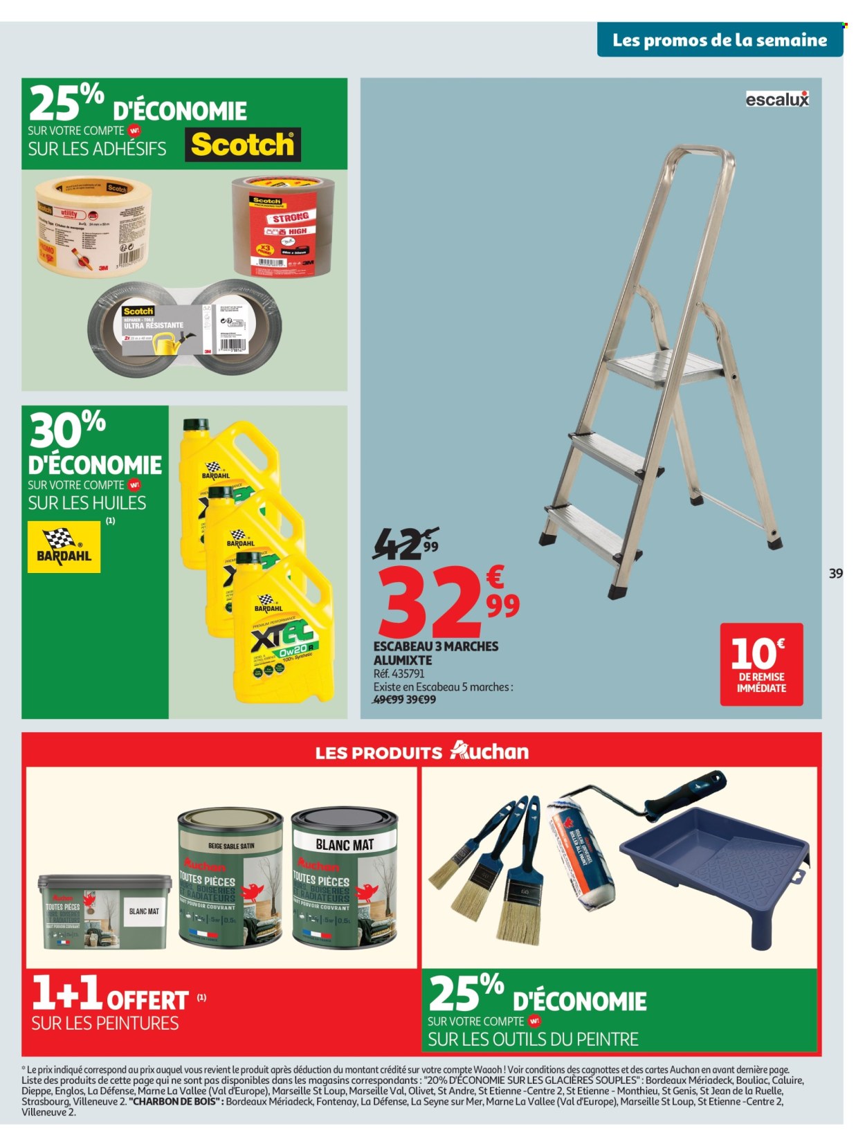 Catalogue Auchan - 07/07/2026 - 19/07/2026. Page 39