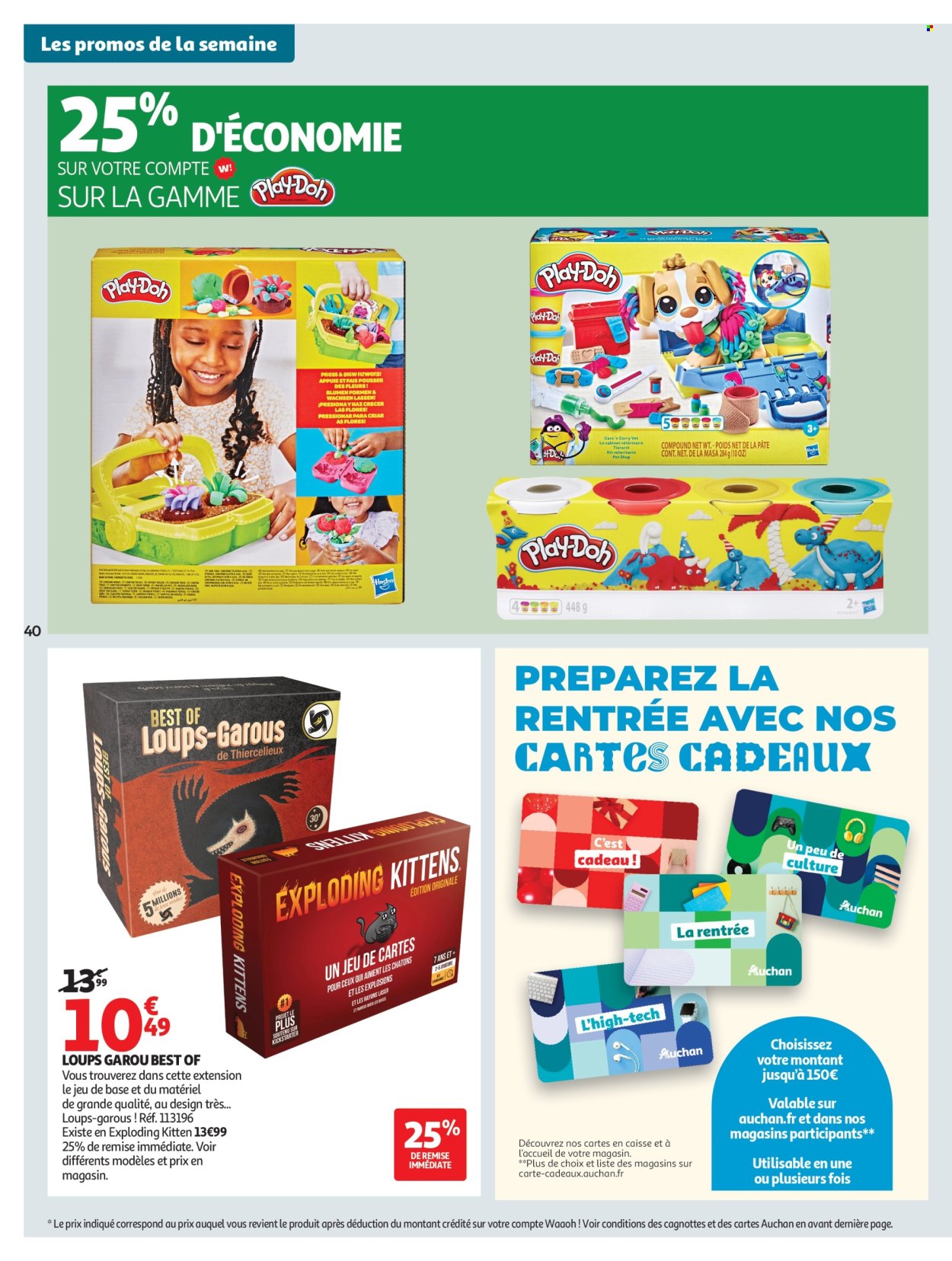 Catalogue Auchan - 07/07/2026 - 19/07/2026. Page 40