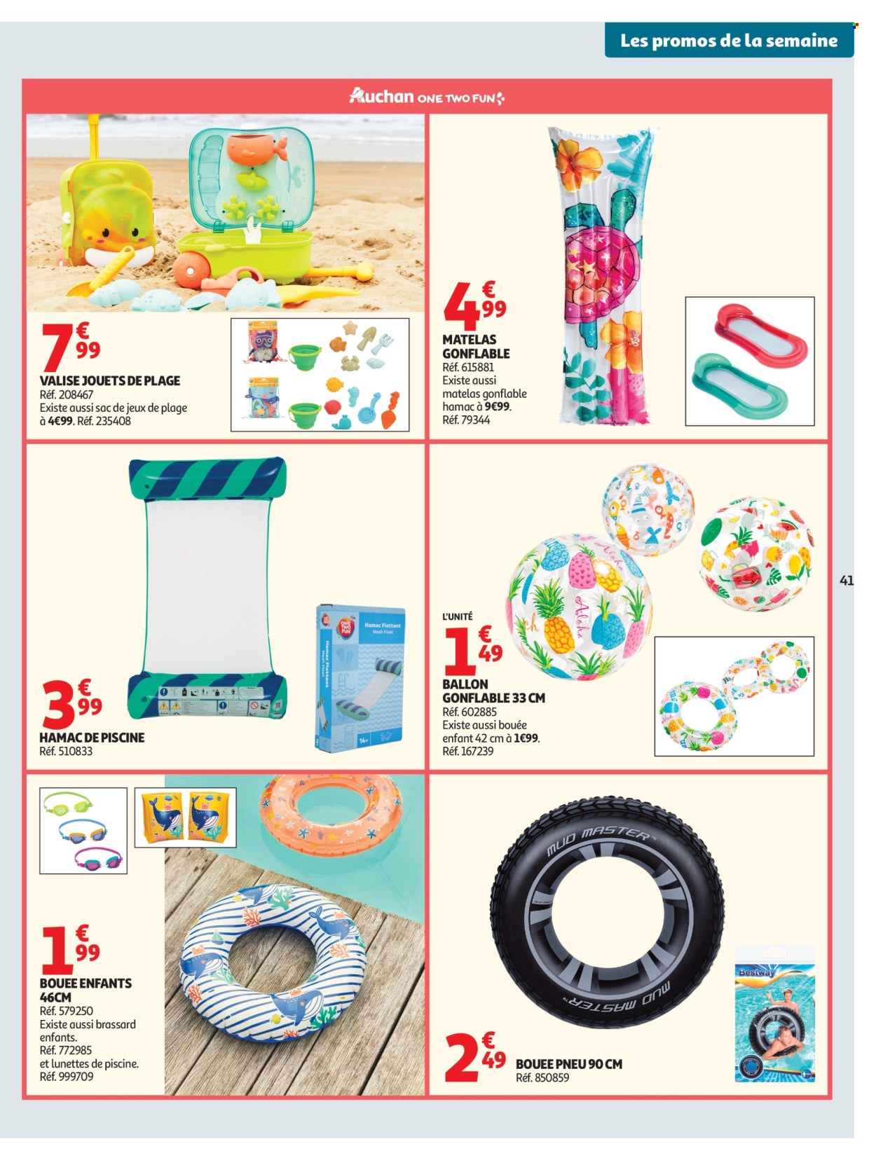 Catalogue Auchan - 07/07/2026 - 19/07/2026. Page 41