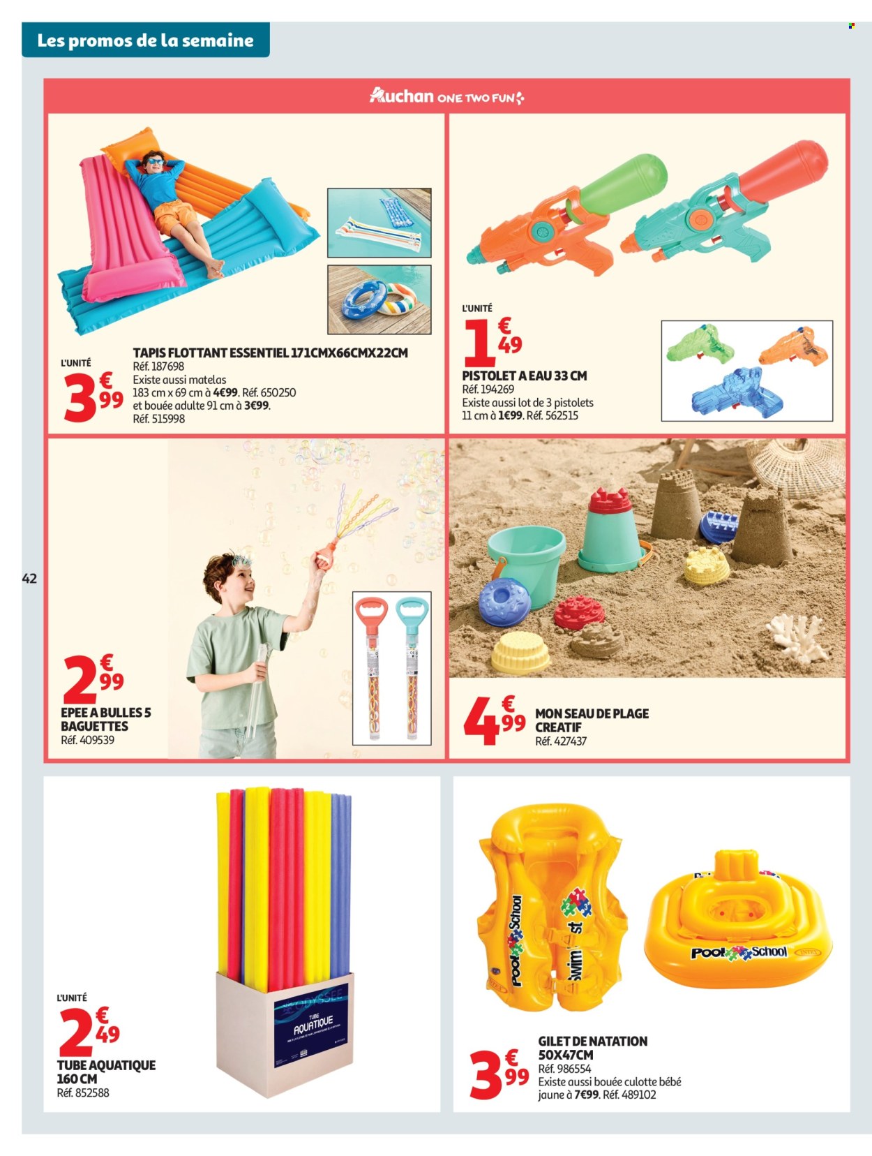 Catalogue Auchan - 07/07/2026 - 19/07/2026. Page 42