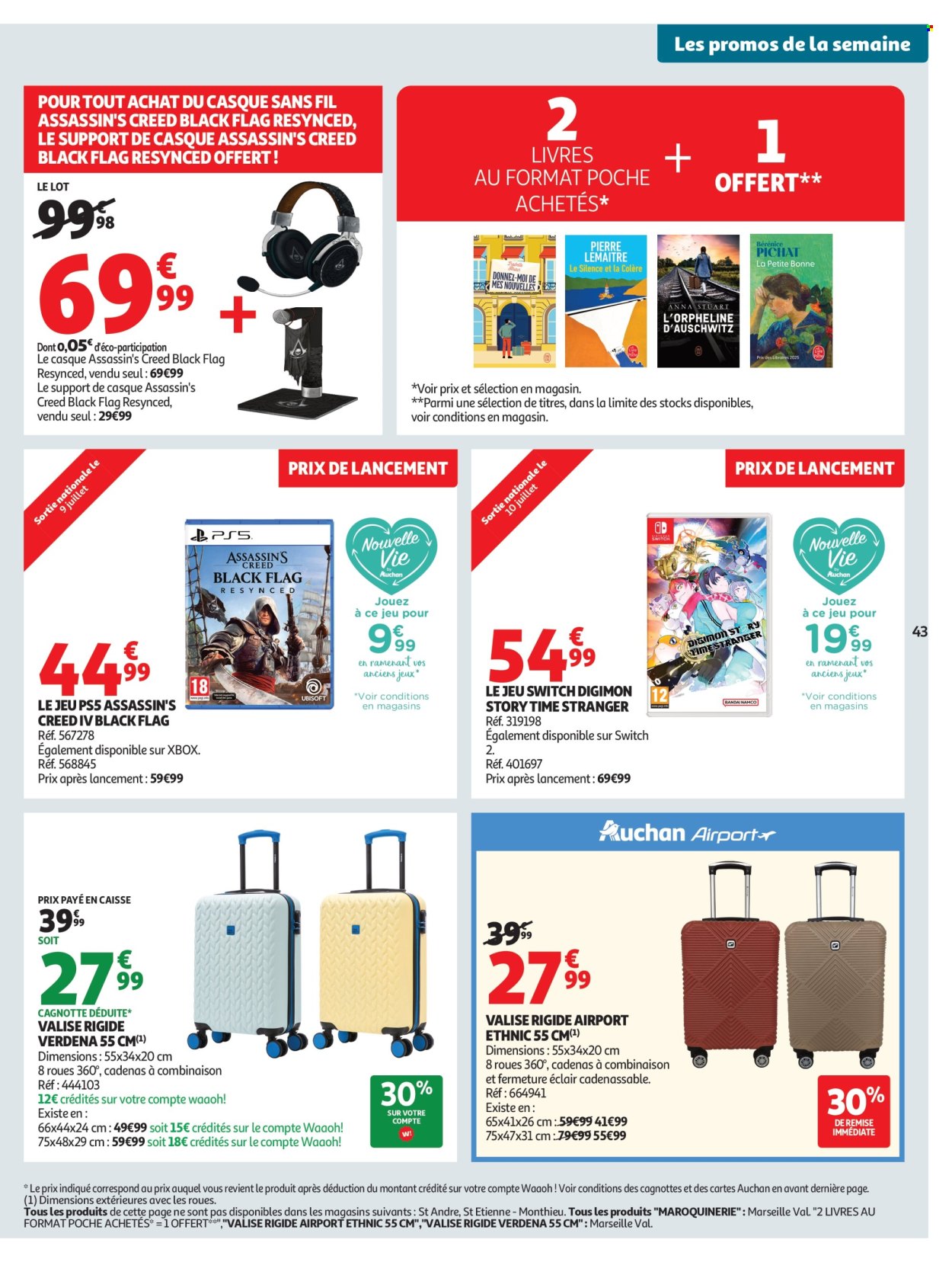 Catalogue Auchan - 07/07/2026 - 19/07/2026. Page 43
