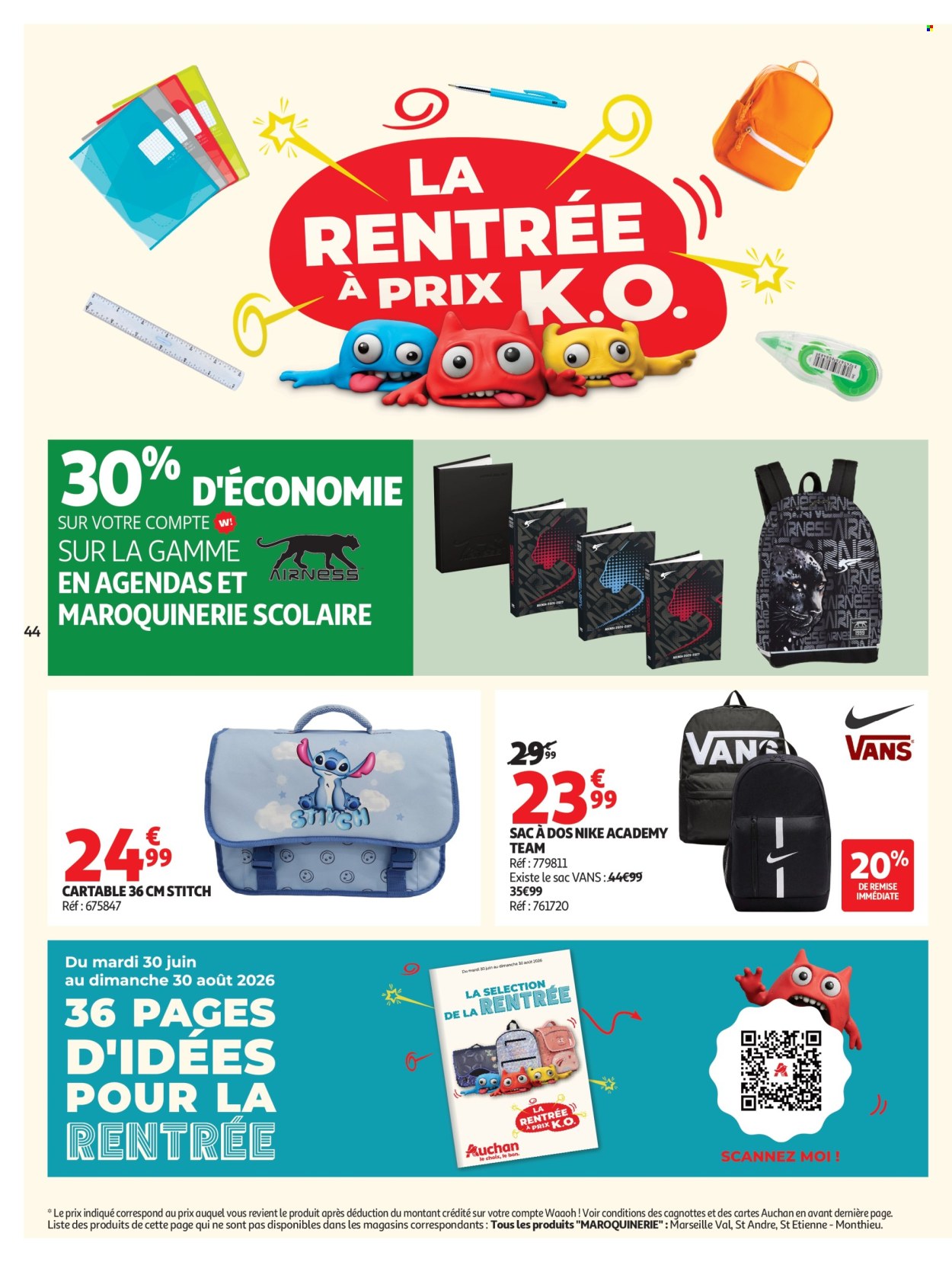 Catalogue Auchan - 07/07/2026 - 19/07/2026. Page 44