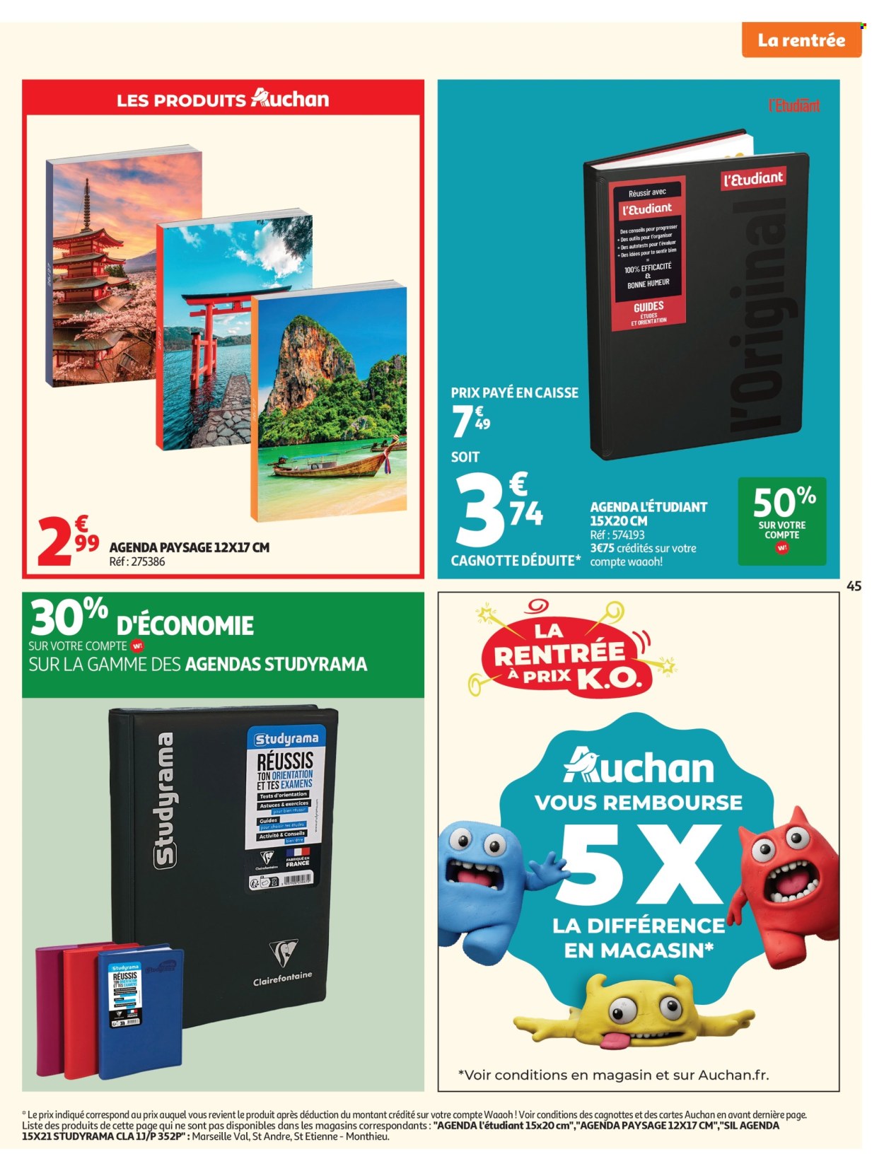 Catalogue Auchan - 07/07/2026 - 19/07/2026. Page 45