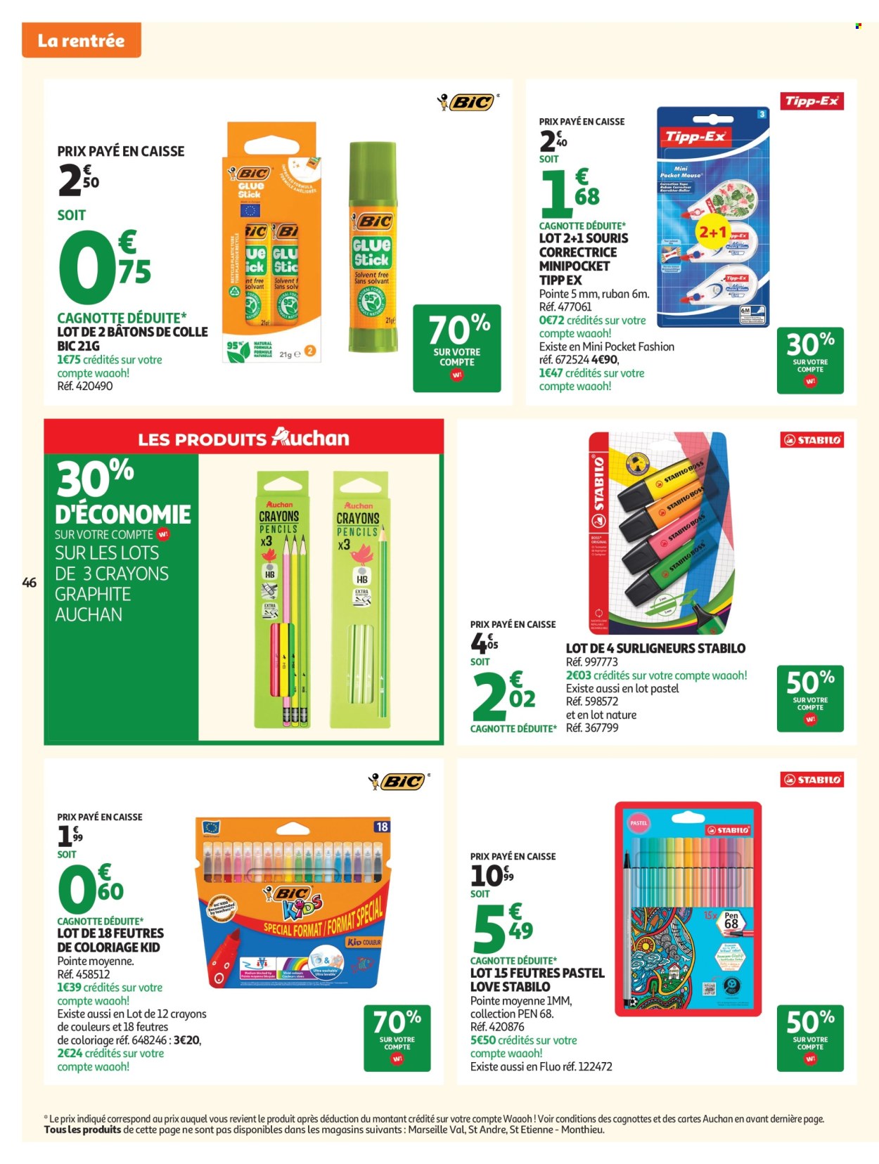 Catalogue Auchan - 07/07/2026 - 19/07/2026. Page 46