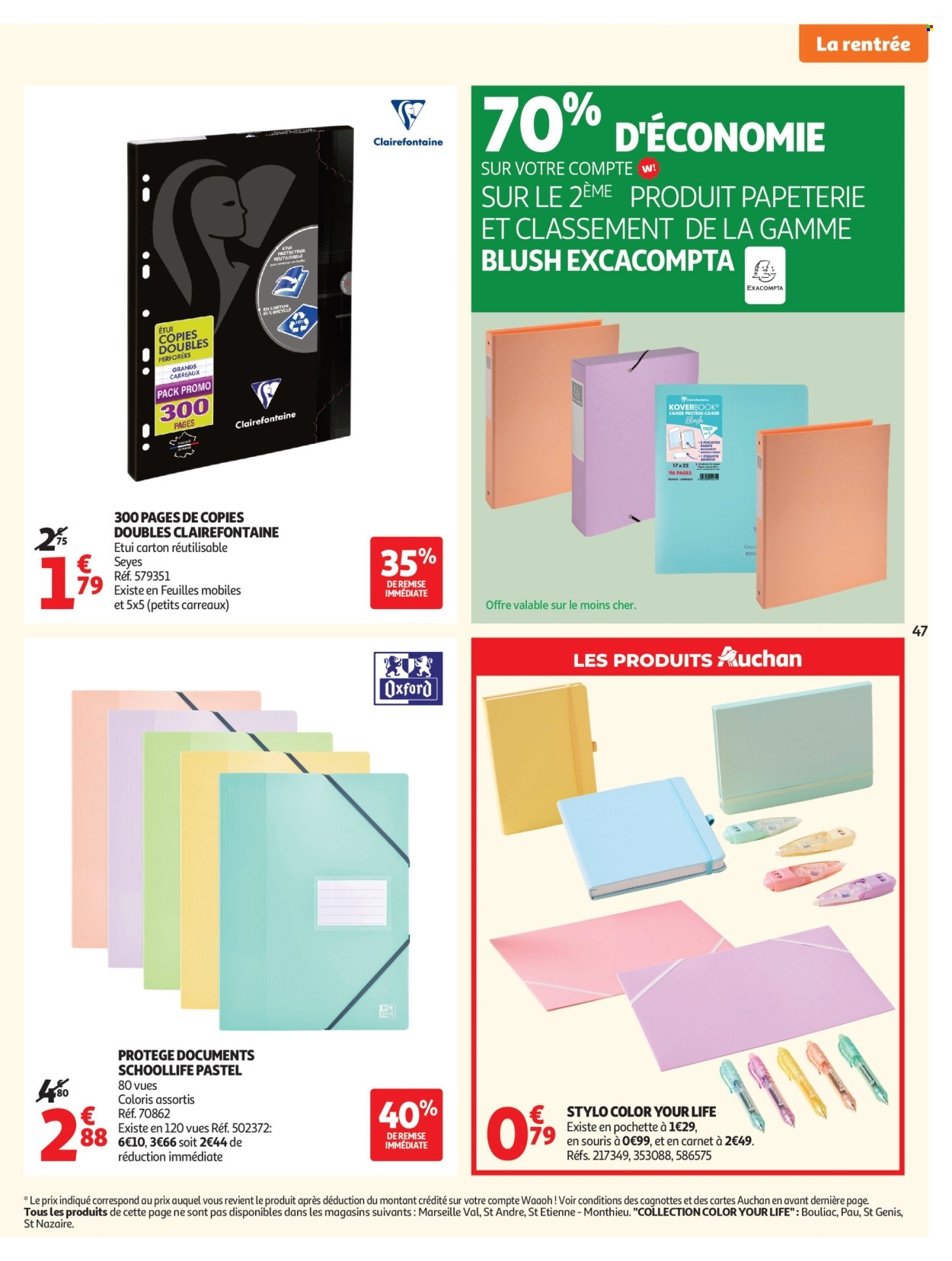 Catalogue Auchan - 07/07/2026 - 19/07/2026. Page 47