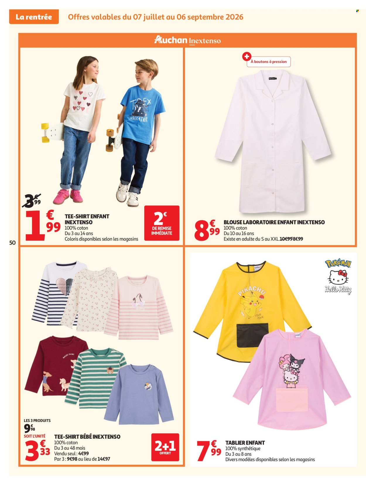 Catalogue Auchan - 07/07/2026 - 19/07/2026. Page 50