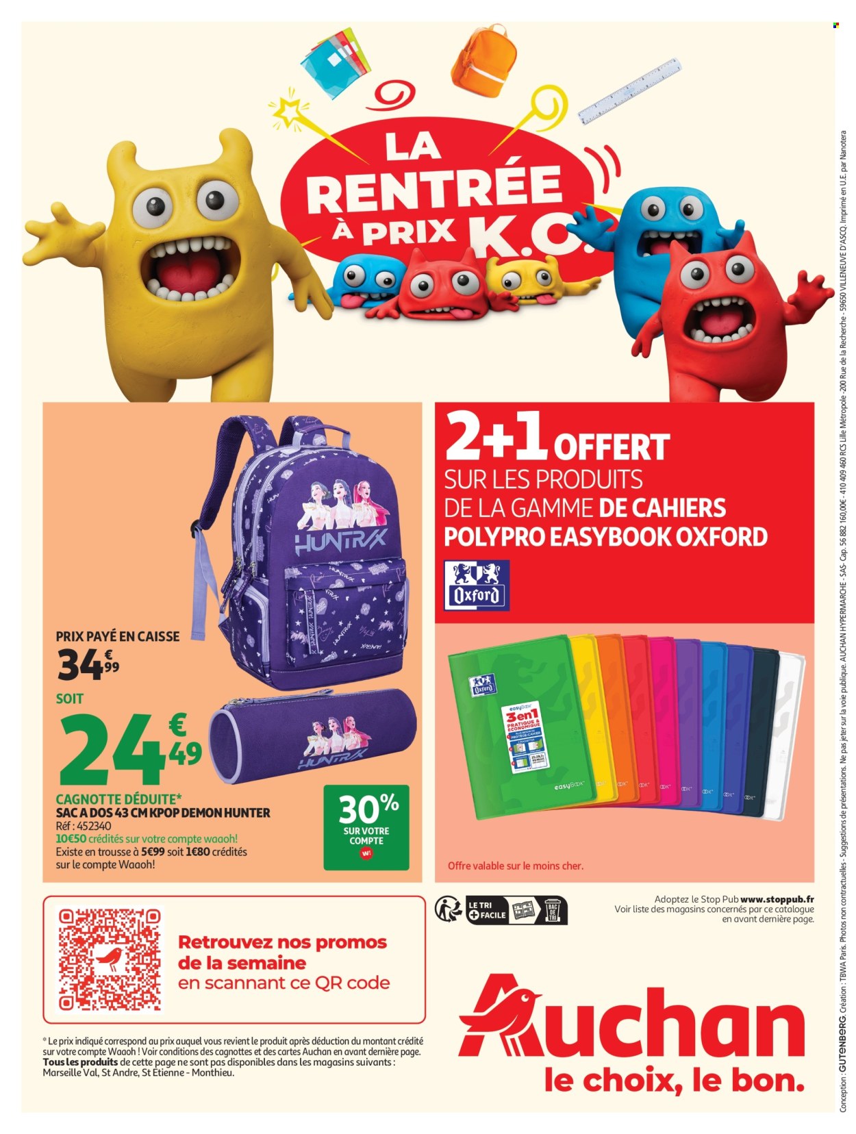 Catalogue Auchan - 07/07/2026 - 19/07/2026. Page 52