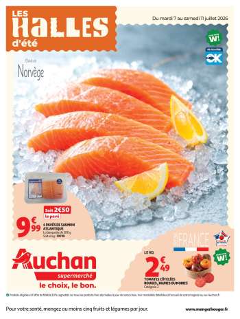 Catalogue Auchan - 07/07/2026 - 11/07/2026.