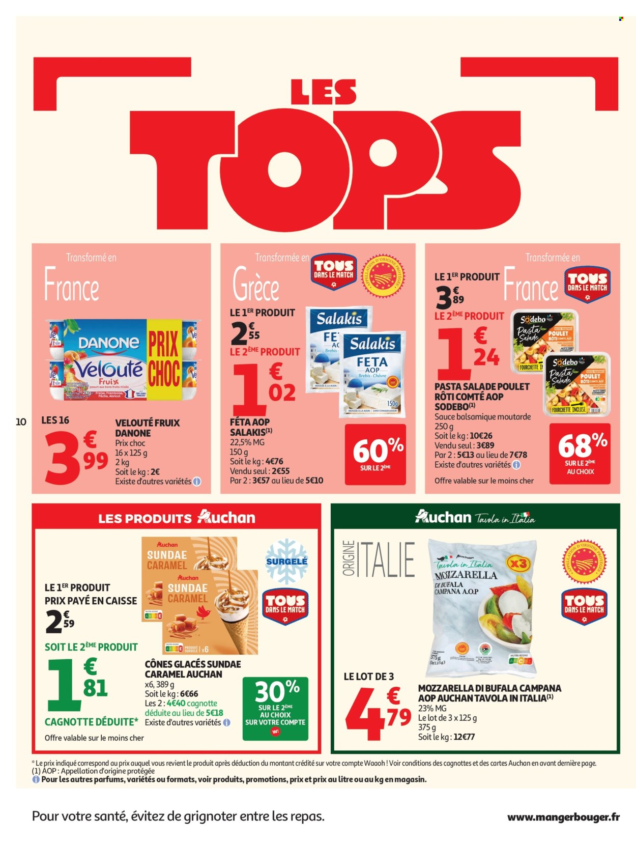 Catalogue Auchan - 07/07/2026 - 11/07/2026. Page 10