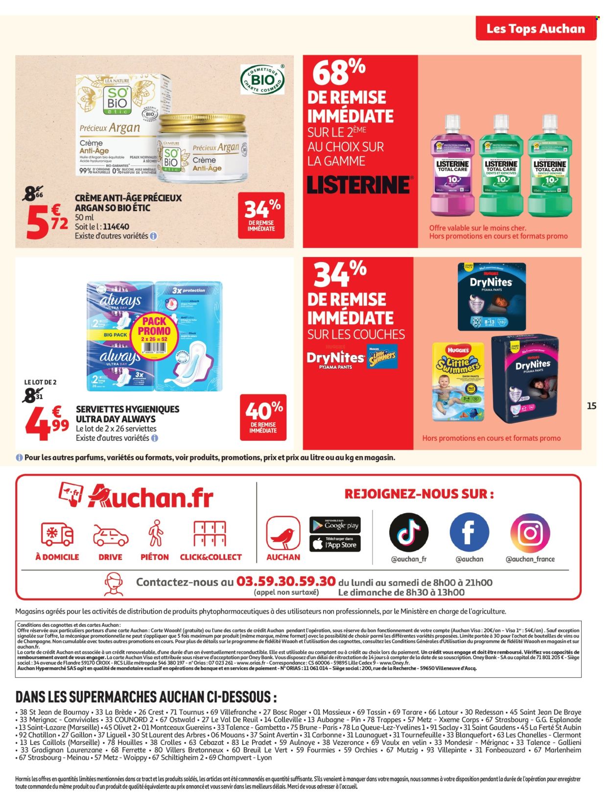 Catalogue Auchan - 07/07/2026 - 11/07/2026. Page 15