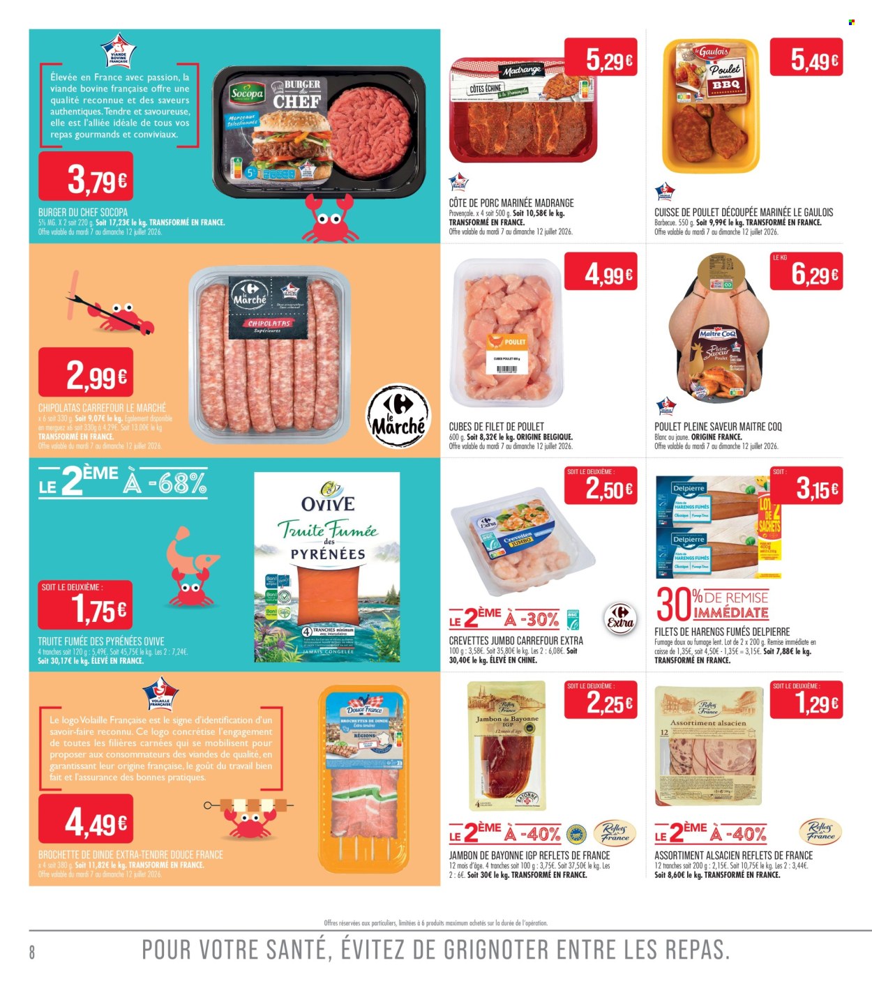 Catalogue Supermarché Match - 07/07/2026 - 19/07/2026. Page 8