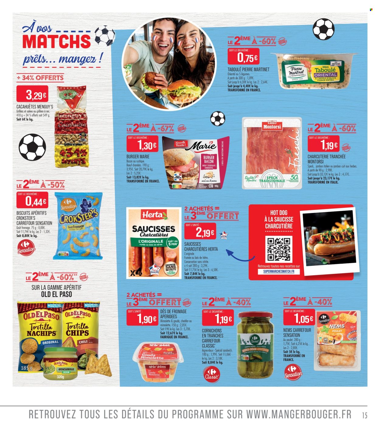 Catalogue Supermarché Match - 07/07/2026 - 19/07/2026. Page 15