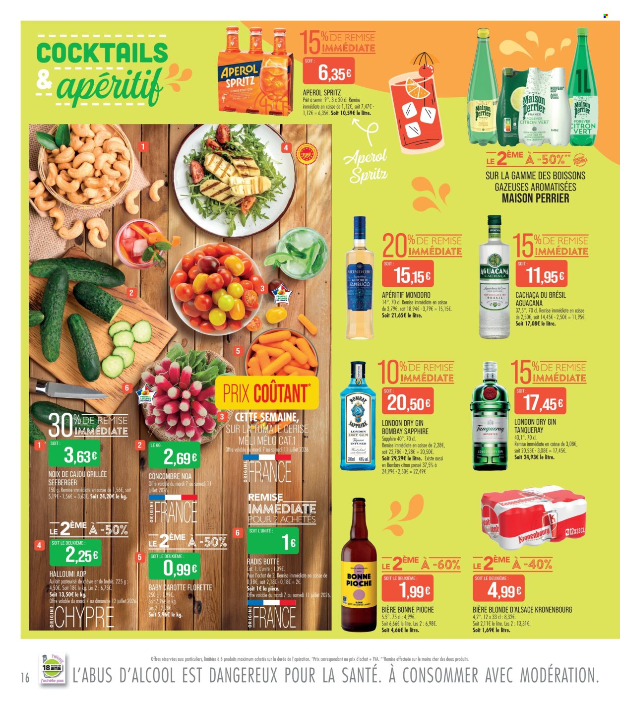 Catalogue Supermarché Match - 07/07/2026 - 19/07/2026. Page 16