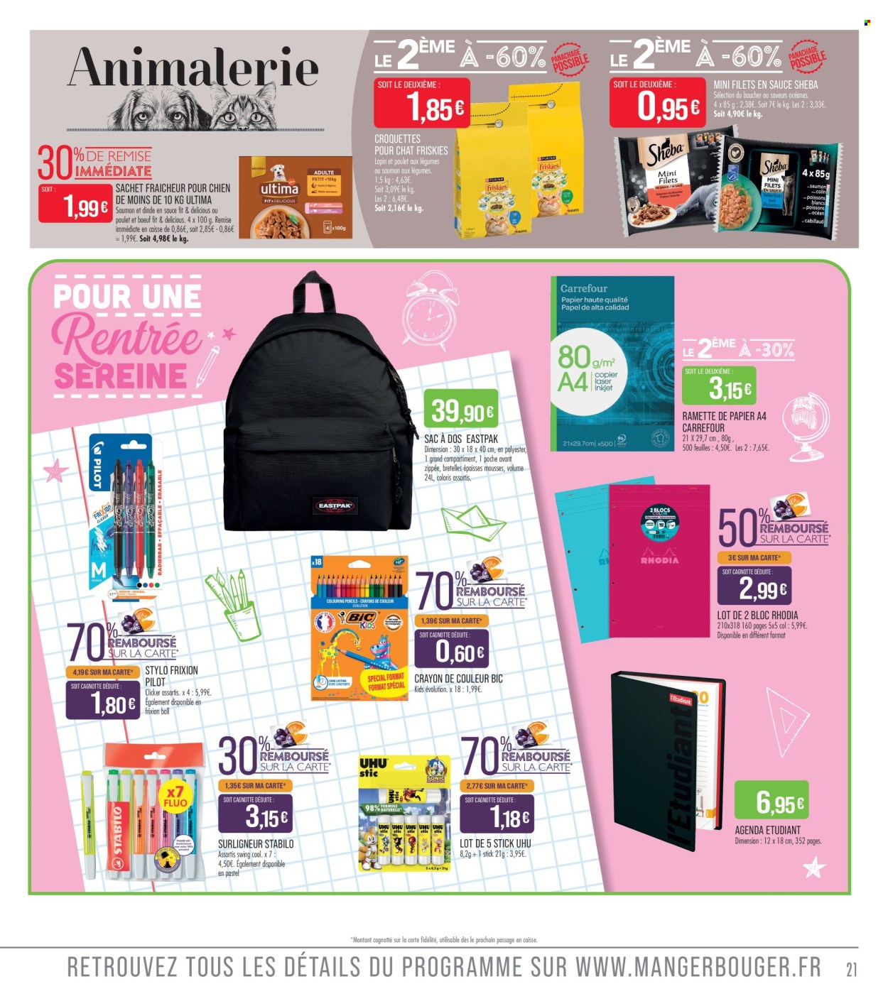 Catalogue Supermarché Match - 07/07/2026 - 19/07/2026. Page 21