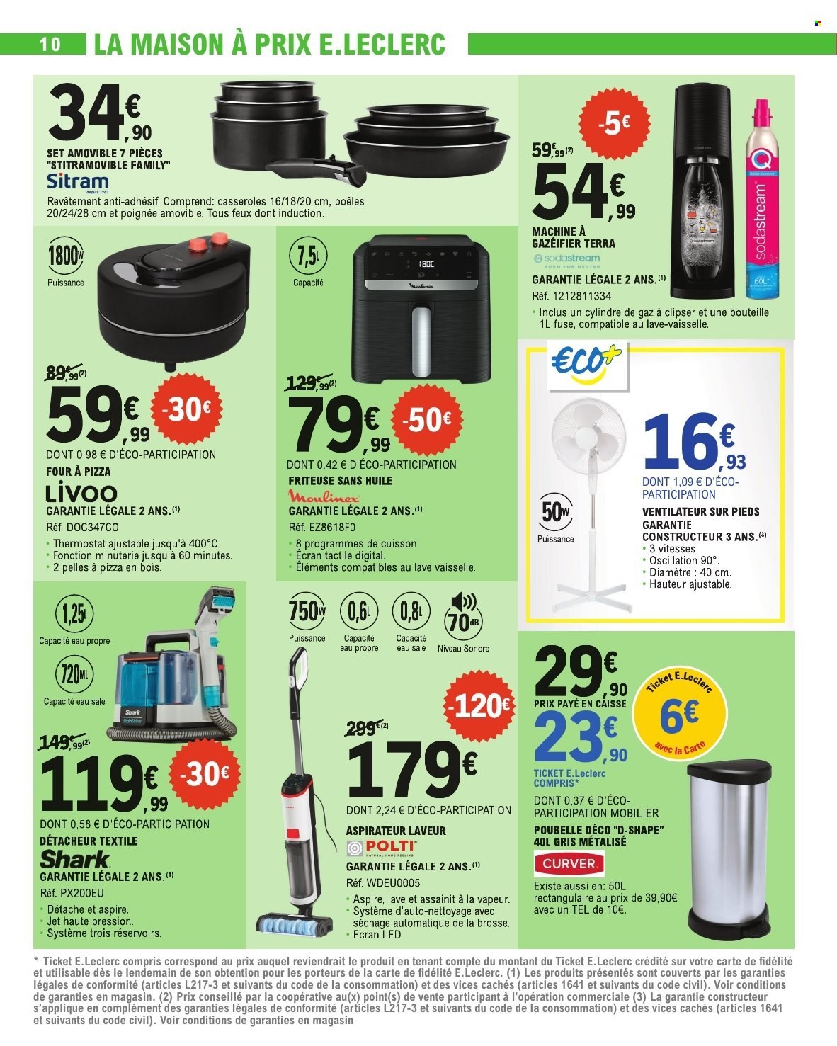 Catalogue E.Leclerc - 07/07/2026 - 18/07/2026. Page 10