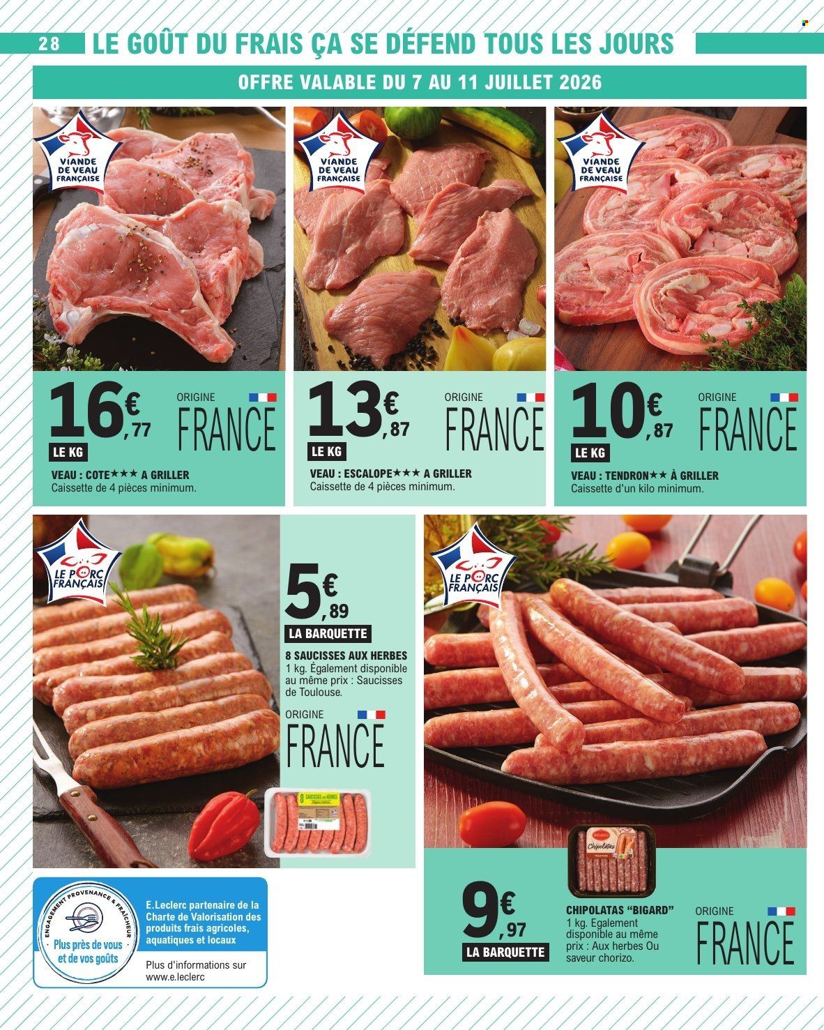 Catalogue E.Leclerc - 07/07/2026 - 18/07/2026. Page 28