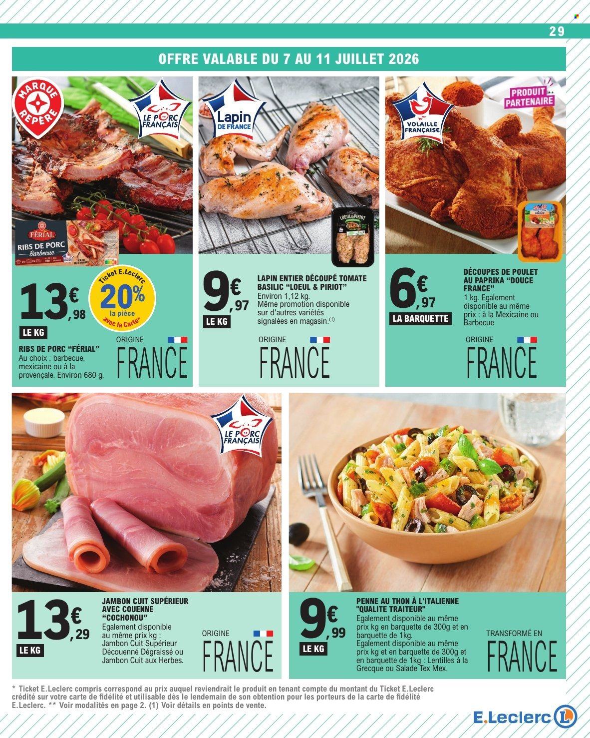 Catalogue E.Leclerc - 07/07/2026 - 18/07/2026. Page 29