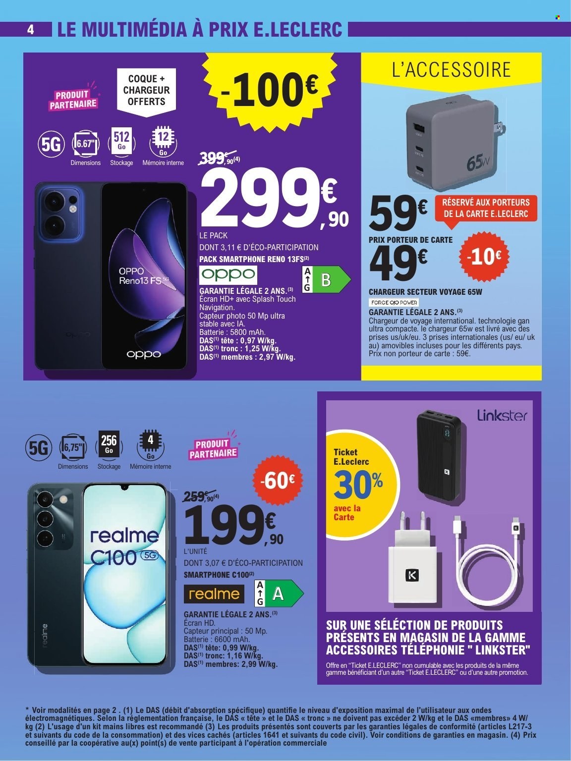 Catalogue E.Leclerc - 07/07/2026 - 18/07/2026. Page 4