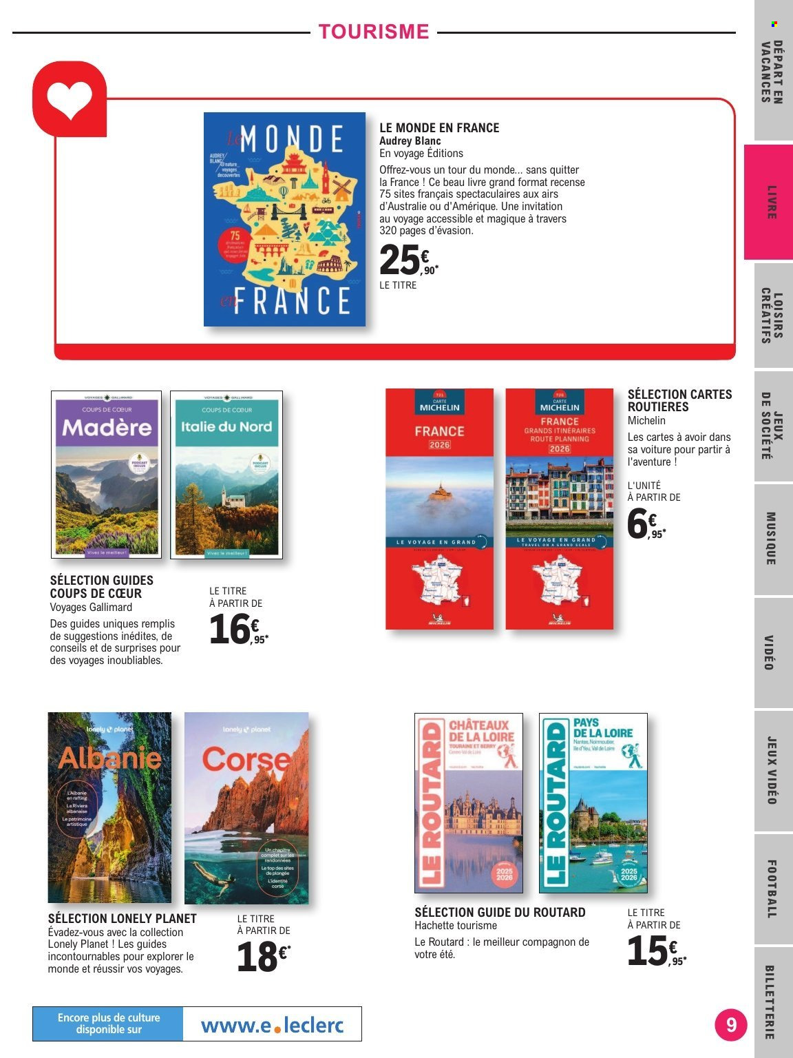 Catalogue E.Leclerc - 07/07/2026 - 25/07/2026. Page 9