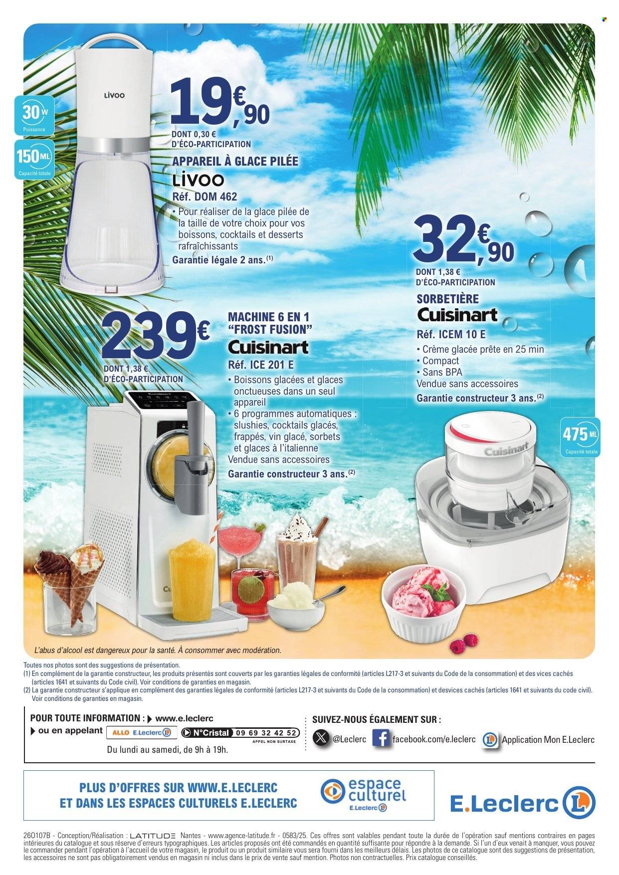 Catalogue E.Leclerc - 07/07/2026 - 18/07/2026. Page 4