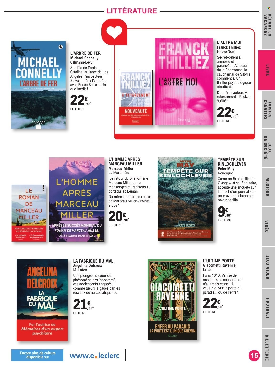 Catalogue E.Leclerc - 07/07/2026 - 25/07/2026. Page 15