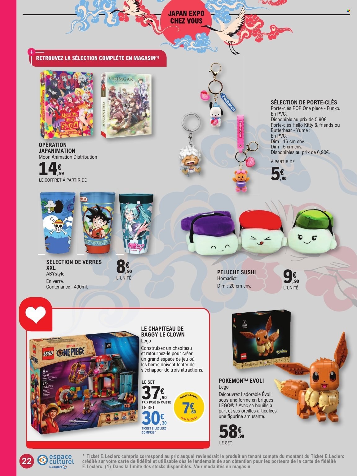 Catalogue E.Leclerc - 07/07/2026 - 25/07/2026. Page 22