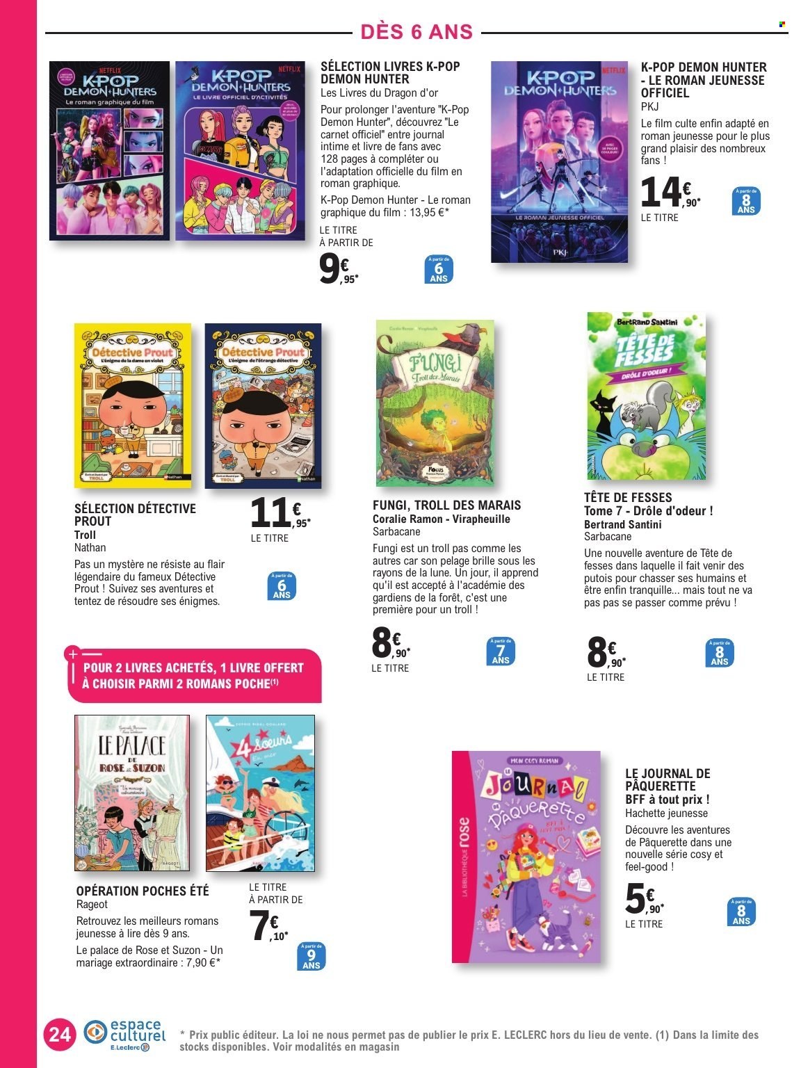 Catalogue E.Leclerc - 07/07/2026 - 25/07/2026. Page 24
