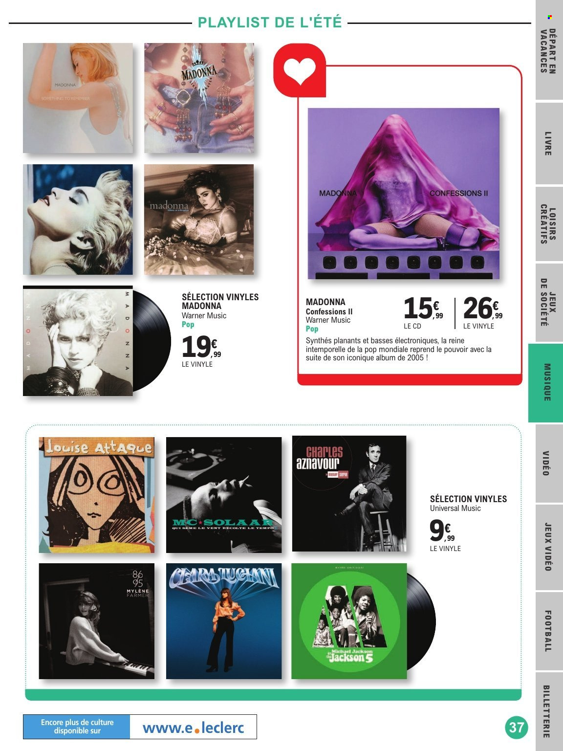 Catalogue E.Leclerc - 07/07/2026 - 25/07/2026. Page 37