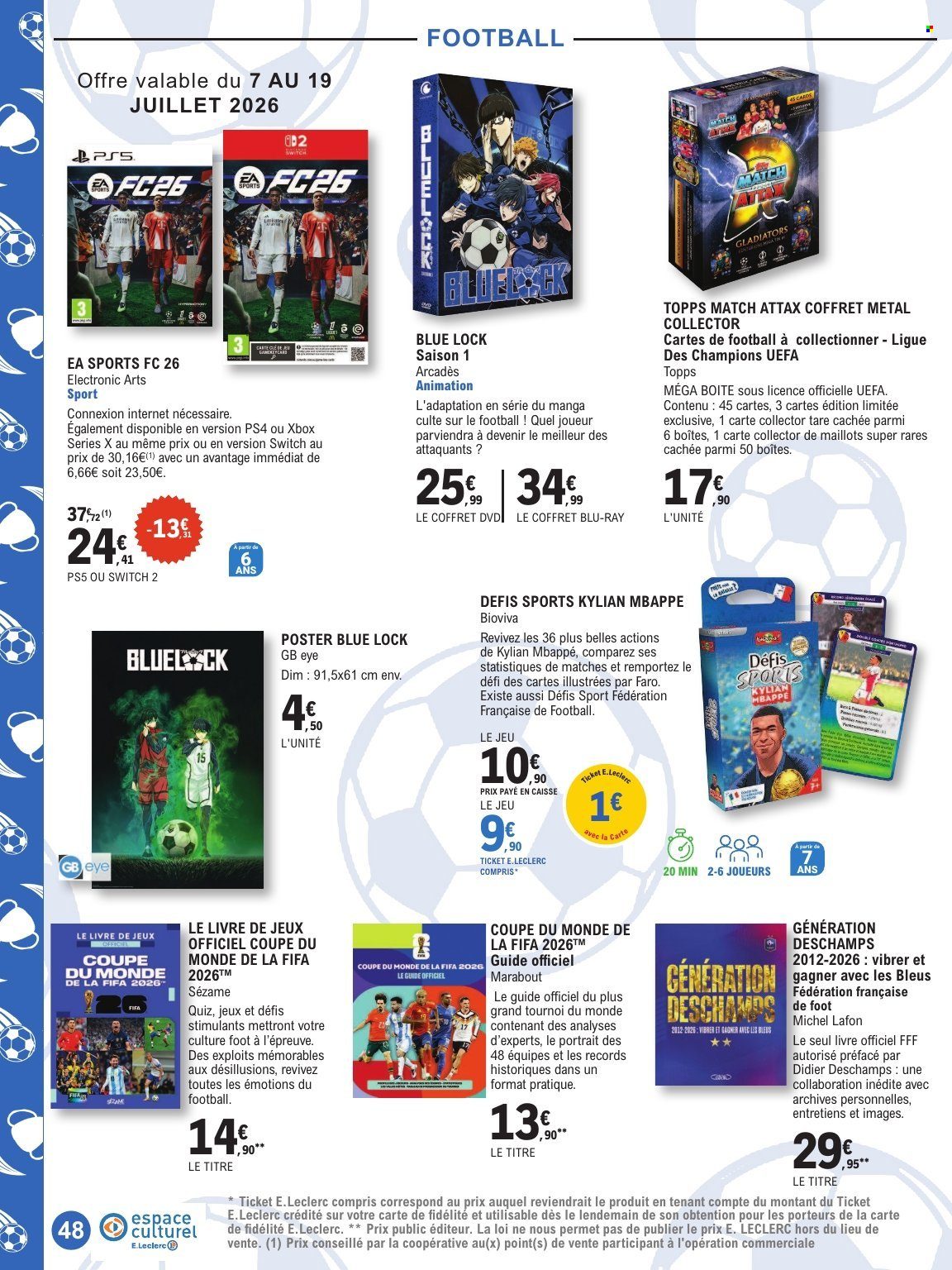 Catalogue E.Leclerc - 07/07/2026 - 25/07/2026. Page 48