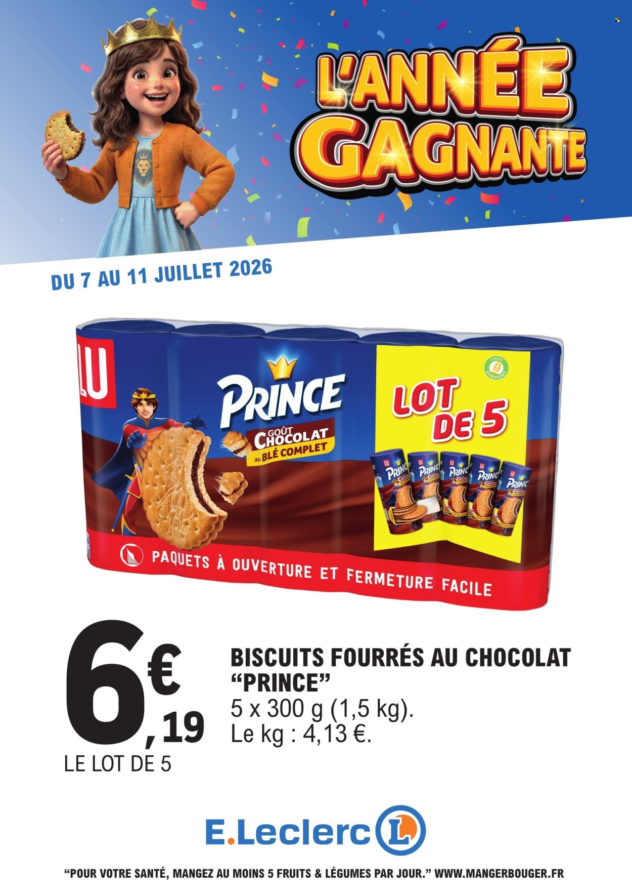 Catalogue E.Leclerc - 07/07/2026 - 11/07/2026. Page 2
