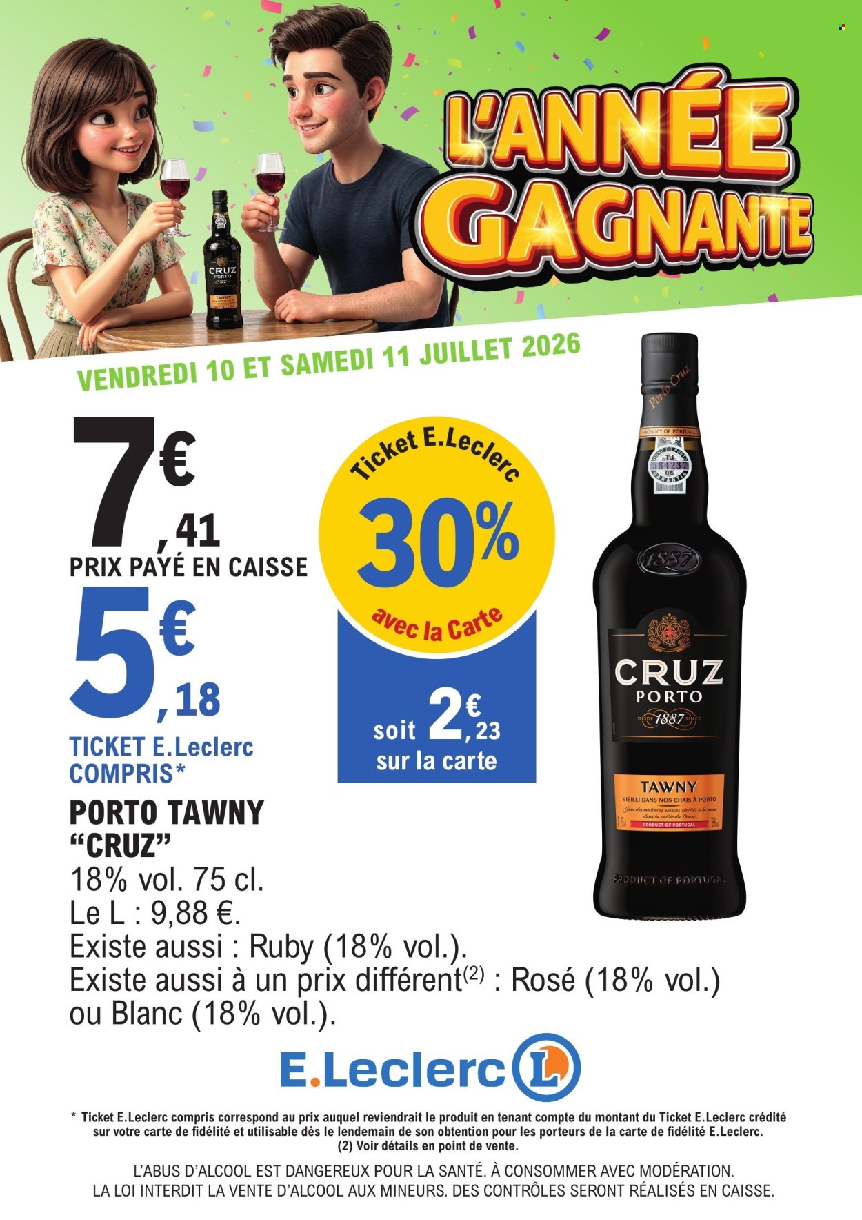 Catalogue E.Leclerc - 07/07/2026 - 11/07/2026. Page 3