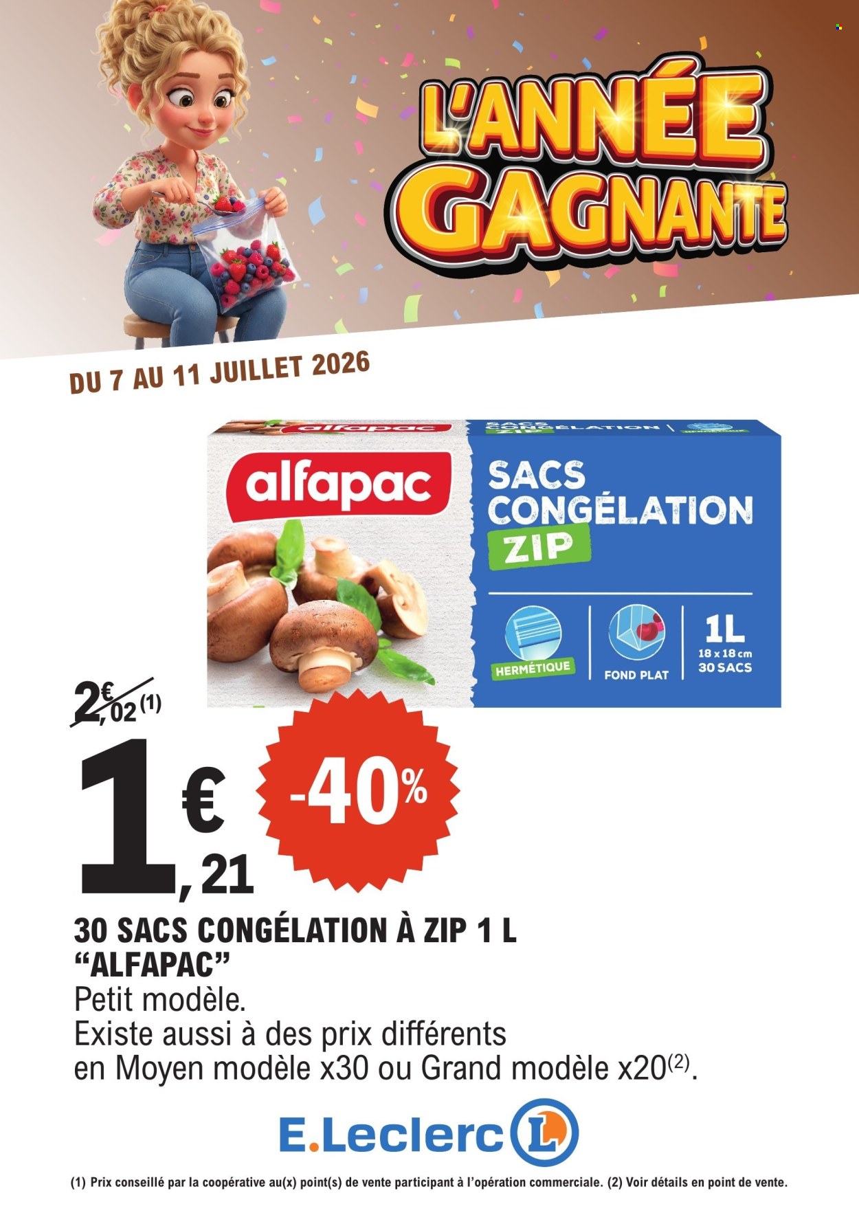 Catalogue E.Leclerc - 07/07/2026 - 11/07/2026. Page 6