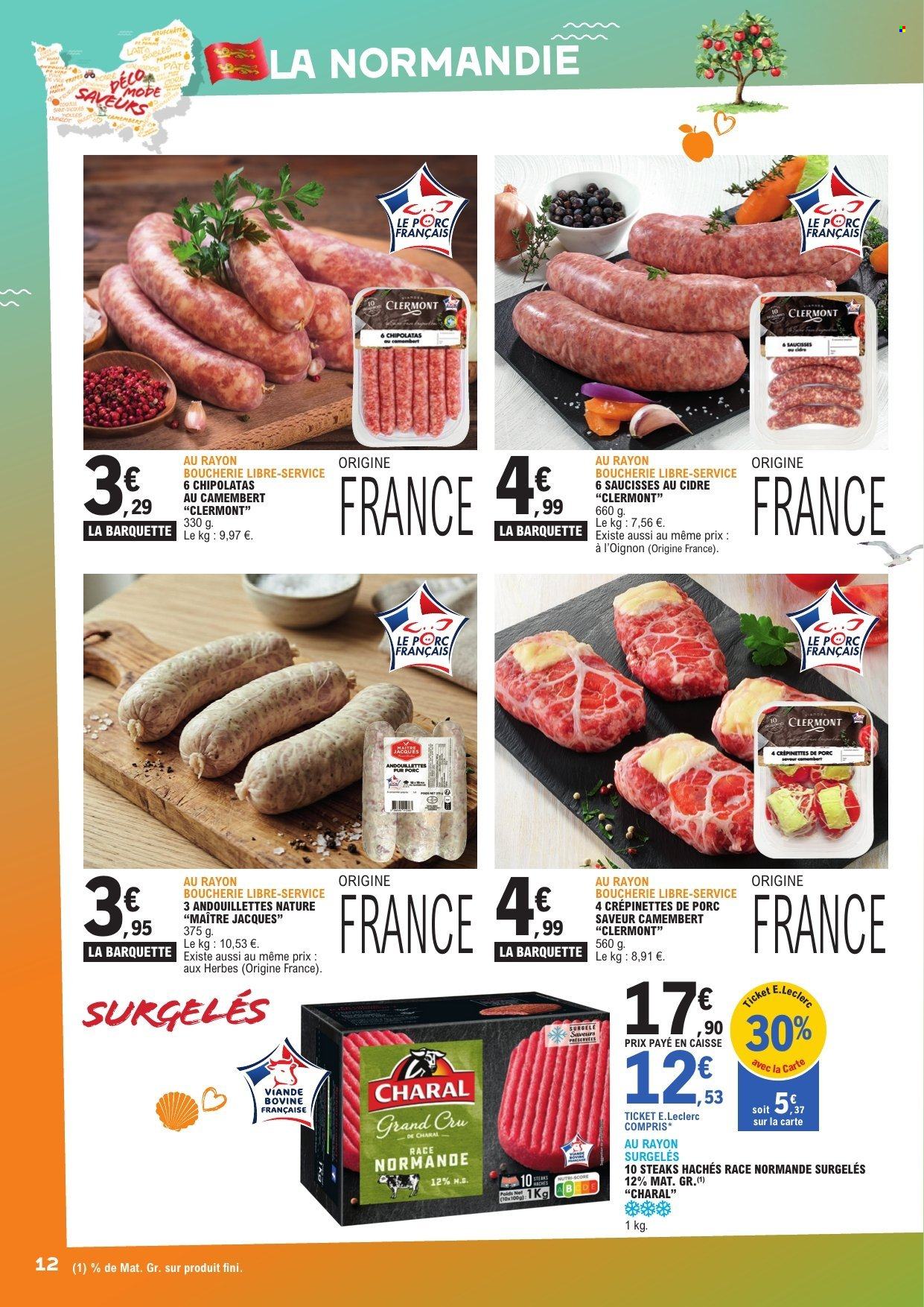 Catalogue E.Leclerc - 07/07/2026 - 18/07/2026. Page 12
