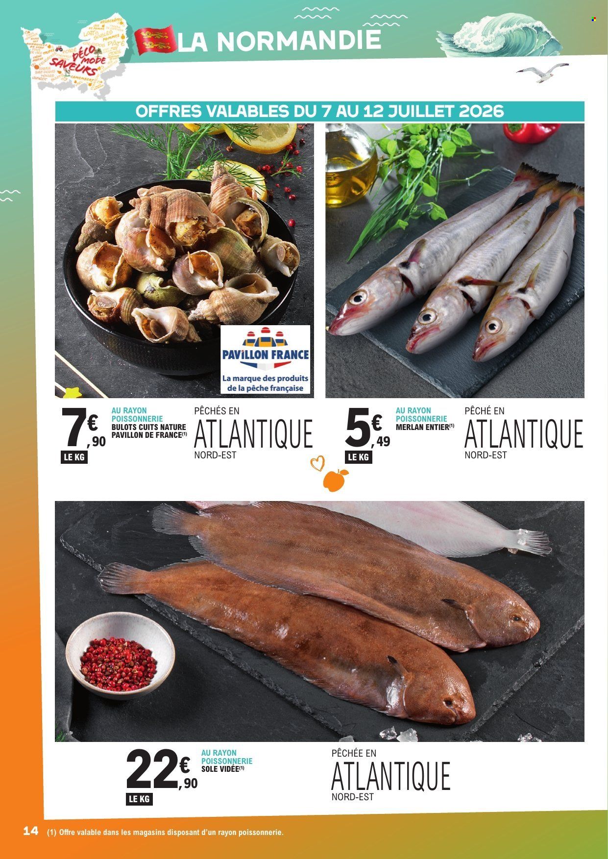 Catalogue E.Leclerc - 07/07/2026 - 18/07/2026. Page 14